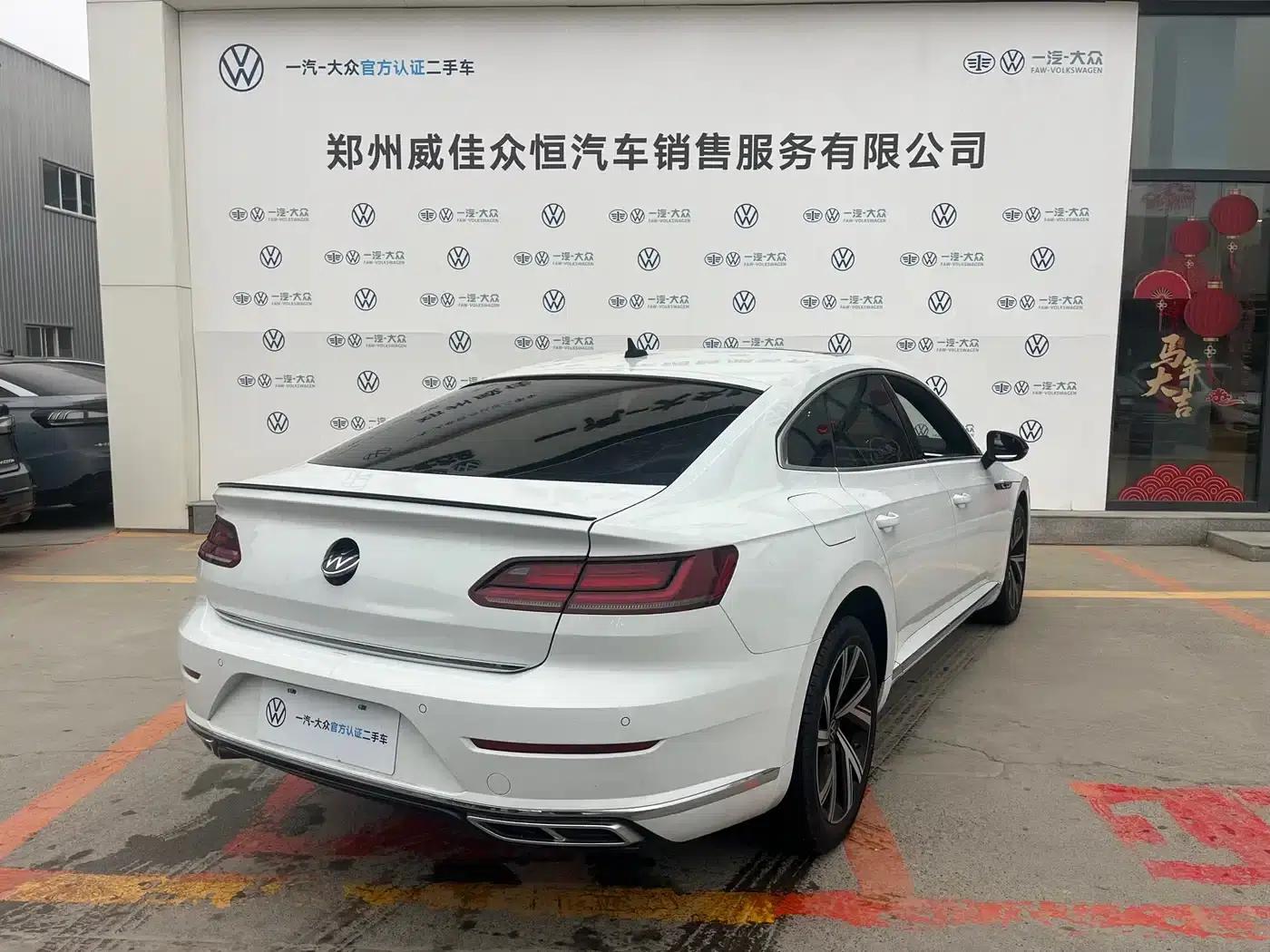 FAW-Volkswagen CC 2021 330TSI Dazzling Edition — миниатюра 5