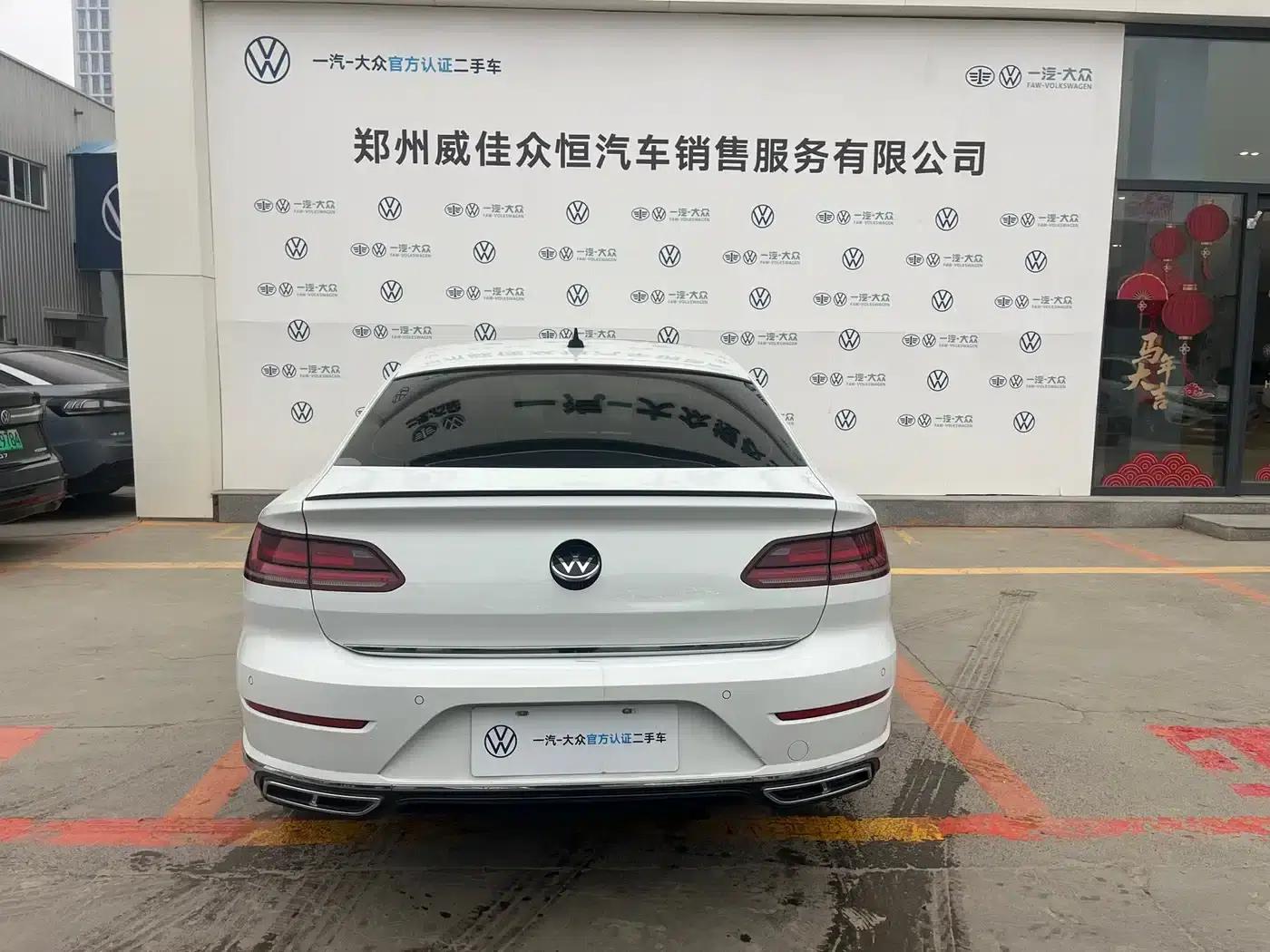 FAW-Volkswagen CC 2021 330TSI Dazzling Edition — миниатюра 6