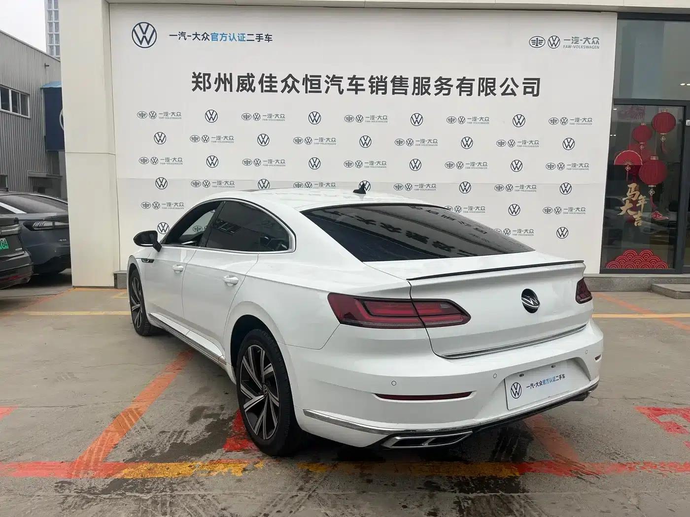 FAW-Volkswagen CC 2021 330TSI Dazzling Edition — миниатюра 7