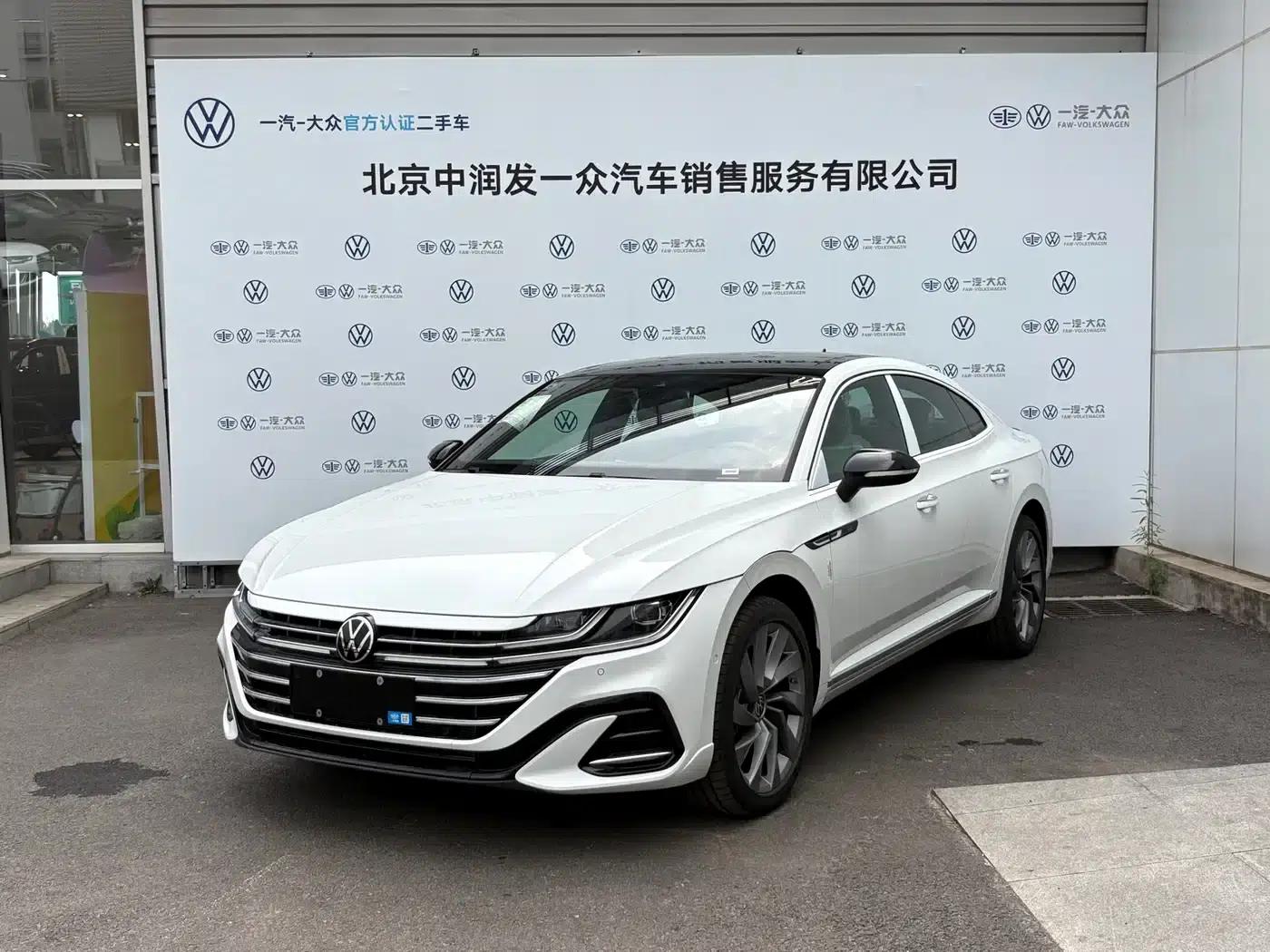 FAW-Volkswagen CC 2026 Model 30 Million Unit Selection Edition 380TSI - Eye-Catching — миниатюра 1
