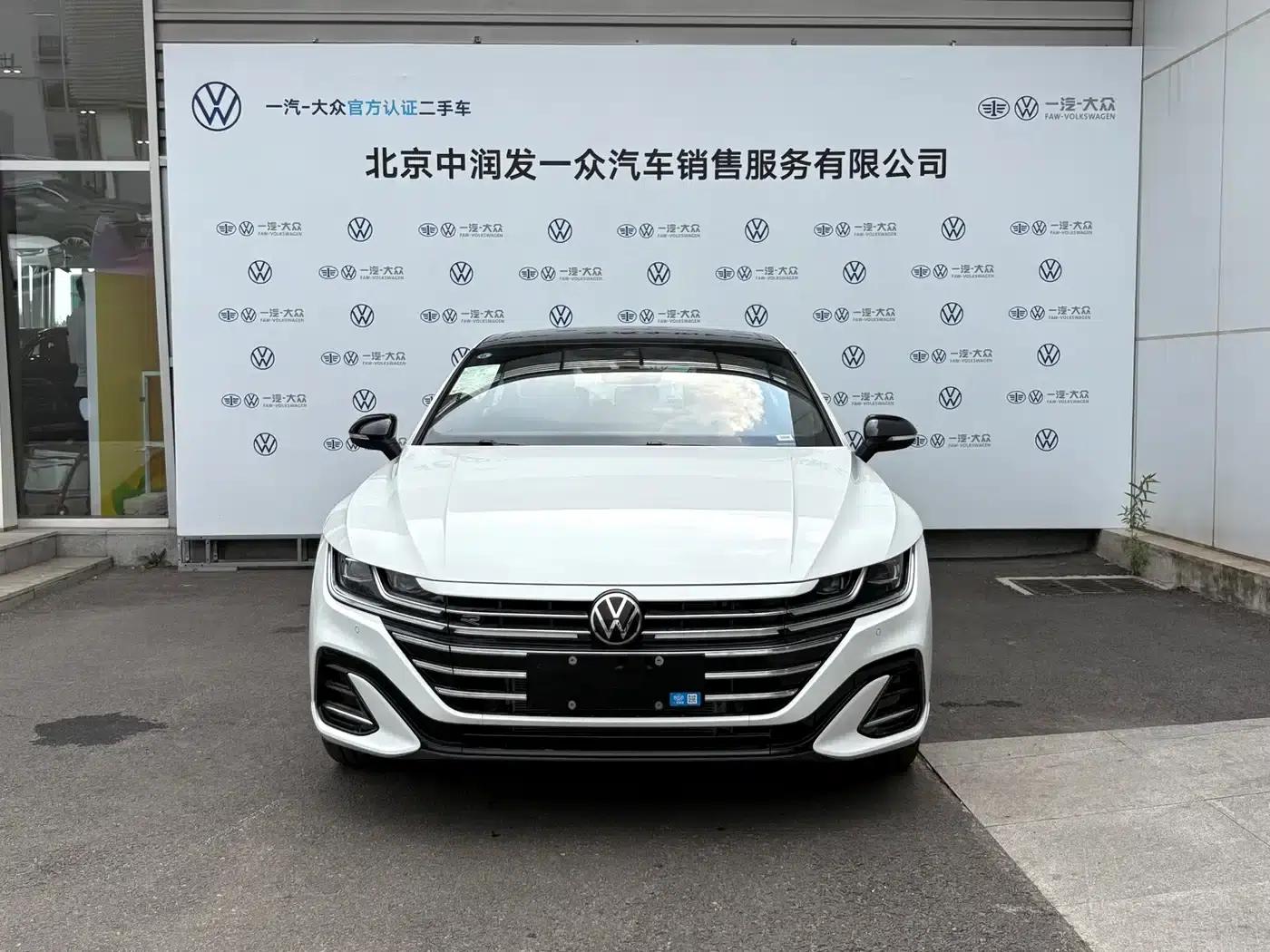 FAW-Volkswagen CC 2026 Model 30 Million Unit Selection Edition 380TSI - Eye-Catching — миниатюра 2