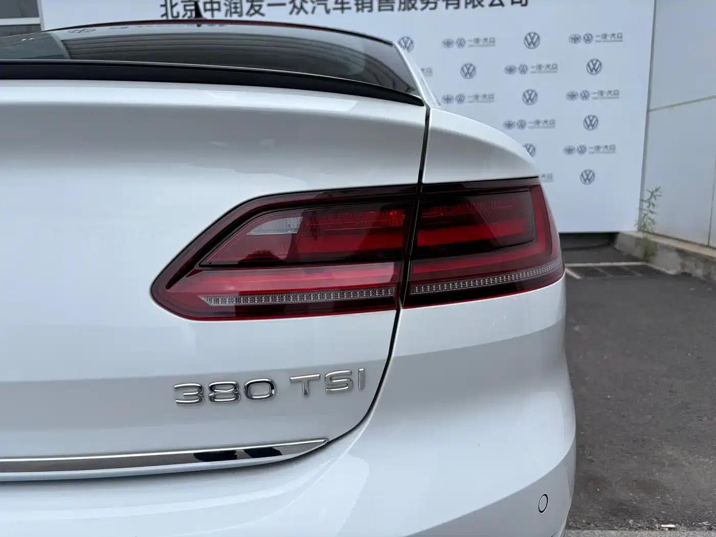 FAW-Volkswagen CC 2026 Model 30 Million Unit Selection Edition 380TSI - Eye-Catching — миниатюра 12