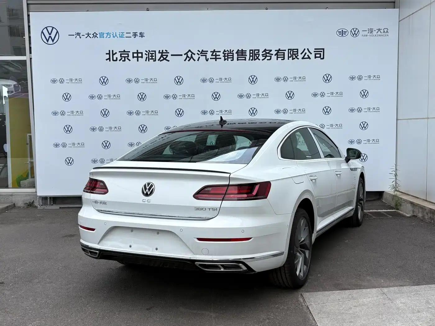 FAW-Volkswagen CC 2026 Model 30 Million Unit Selection Edition 380TSI - Eye-Catching — миниатюра 9