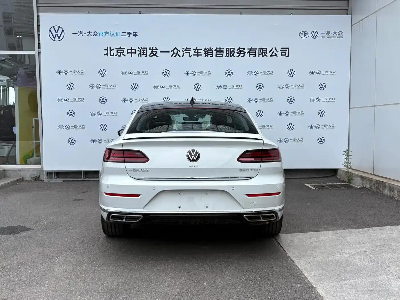 FAW-Volkswagen CC 2026 Model 30 Million Unit Selection Edition 380TSI - Eye-Catching — миниатюра 10