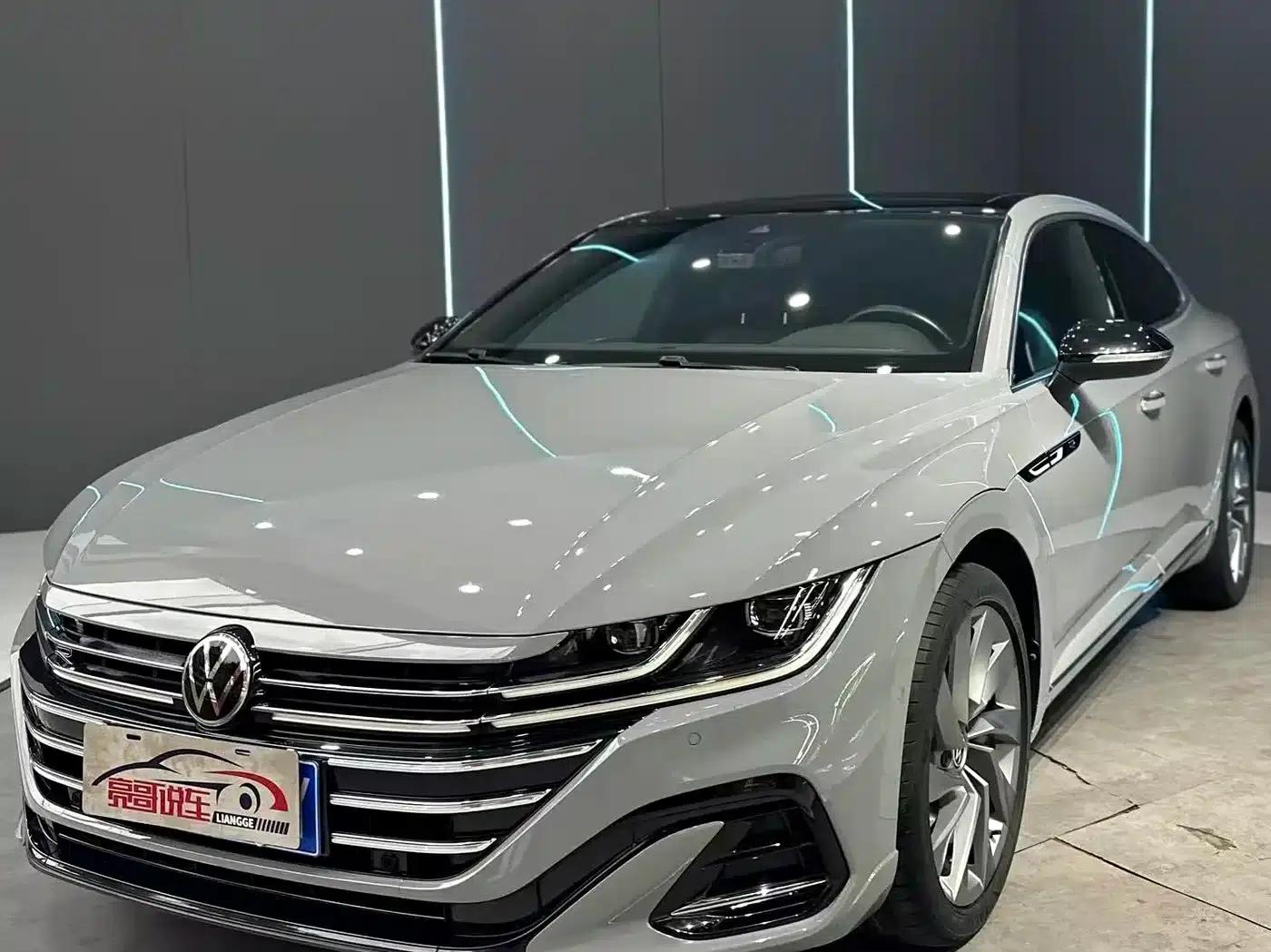 FAW-Volkswagen CC 2021 380TSI Striking Edition — миниатюра 1