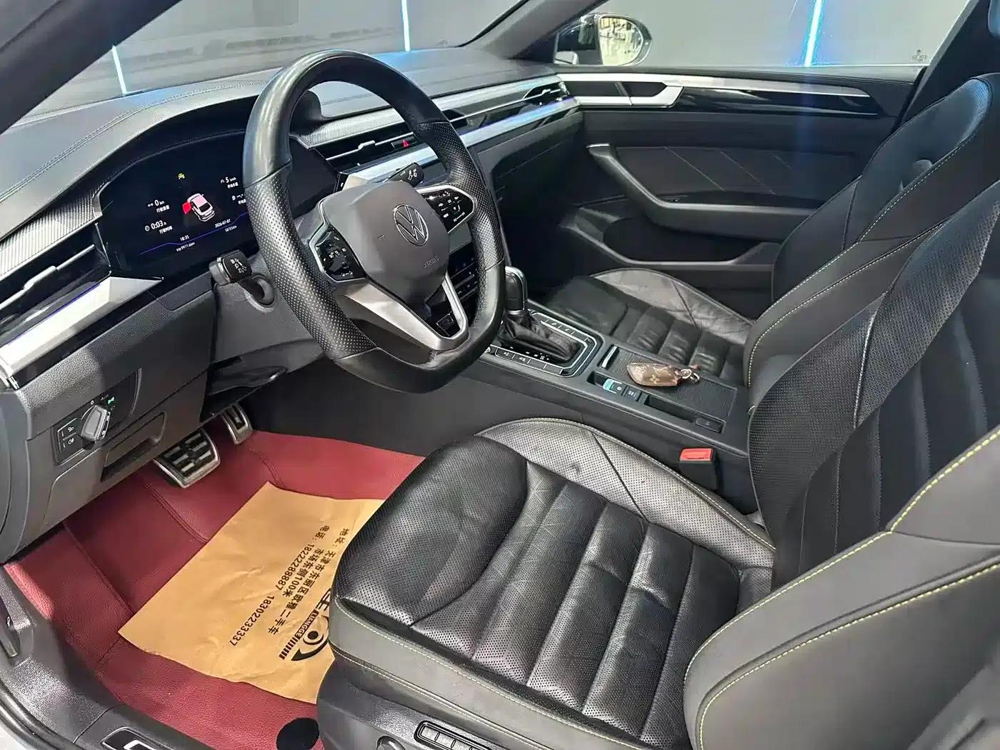 FAW-Volkswagen CC 2021 380TSI Striking Edition — миниатюра 11