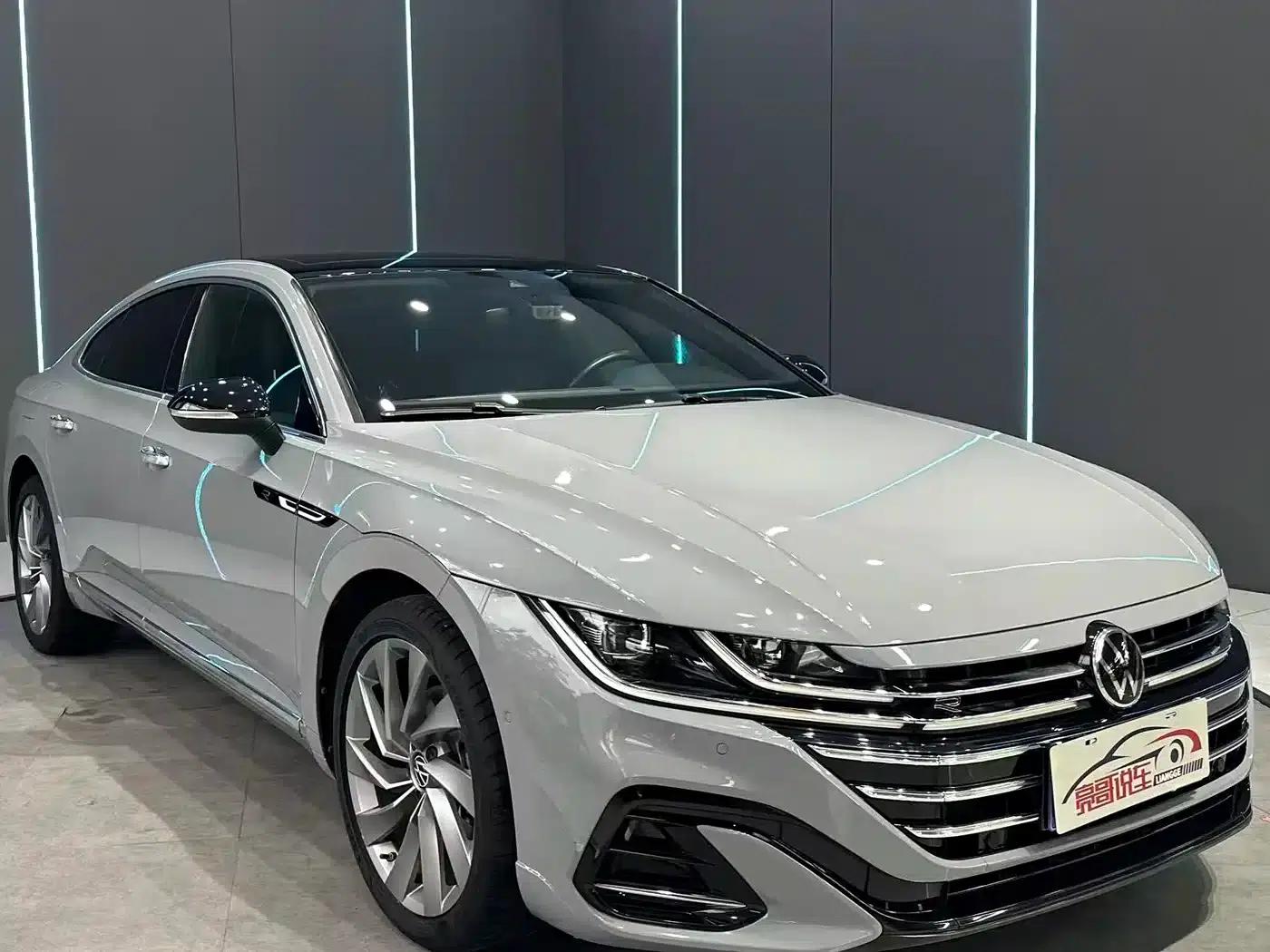 FAW-Volkswagen CC 2021 380TSI Striking Edition — миниатюра 3