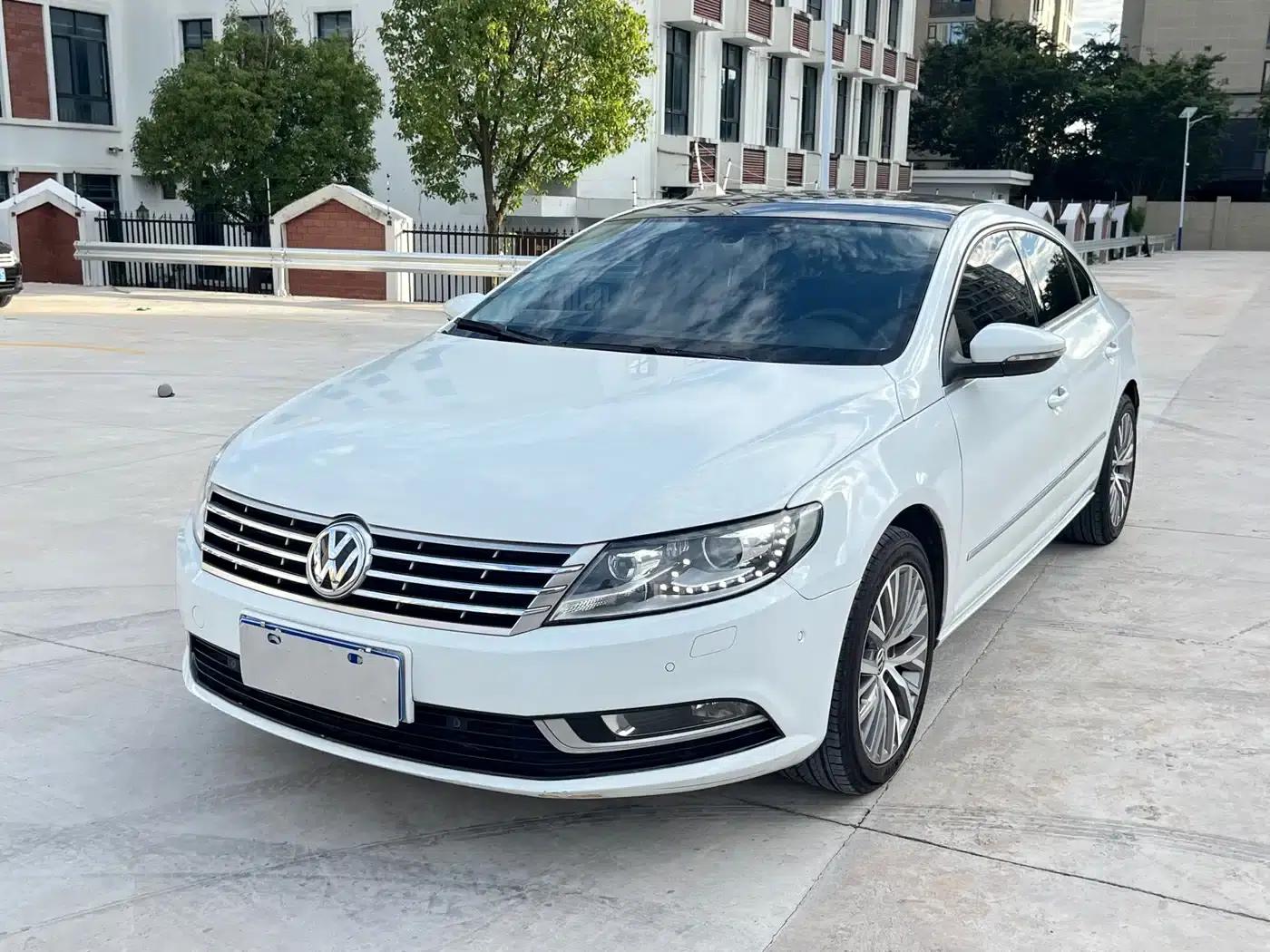 FAW-Volkswagen CC 2018 1.8TSI Luxury Edition — миниатюра 1