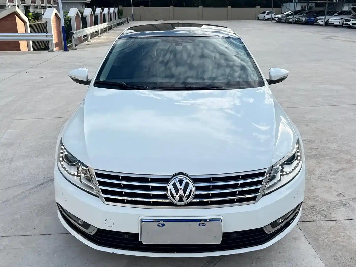 FAW-Volkswagen CC 2018 1.8TSI Luxury Edition — миниатюра 2