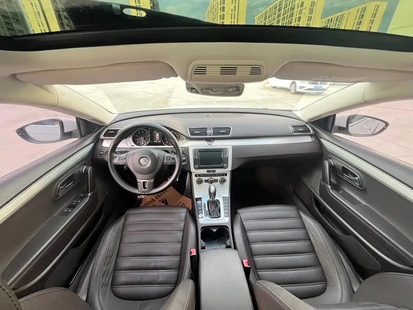 FAW-Volkswagen CC 2018 1.8TSI Luxury Edition — миниатюра 14