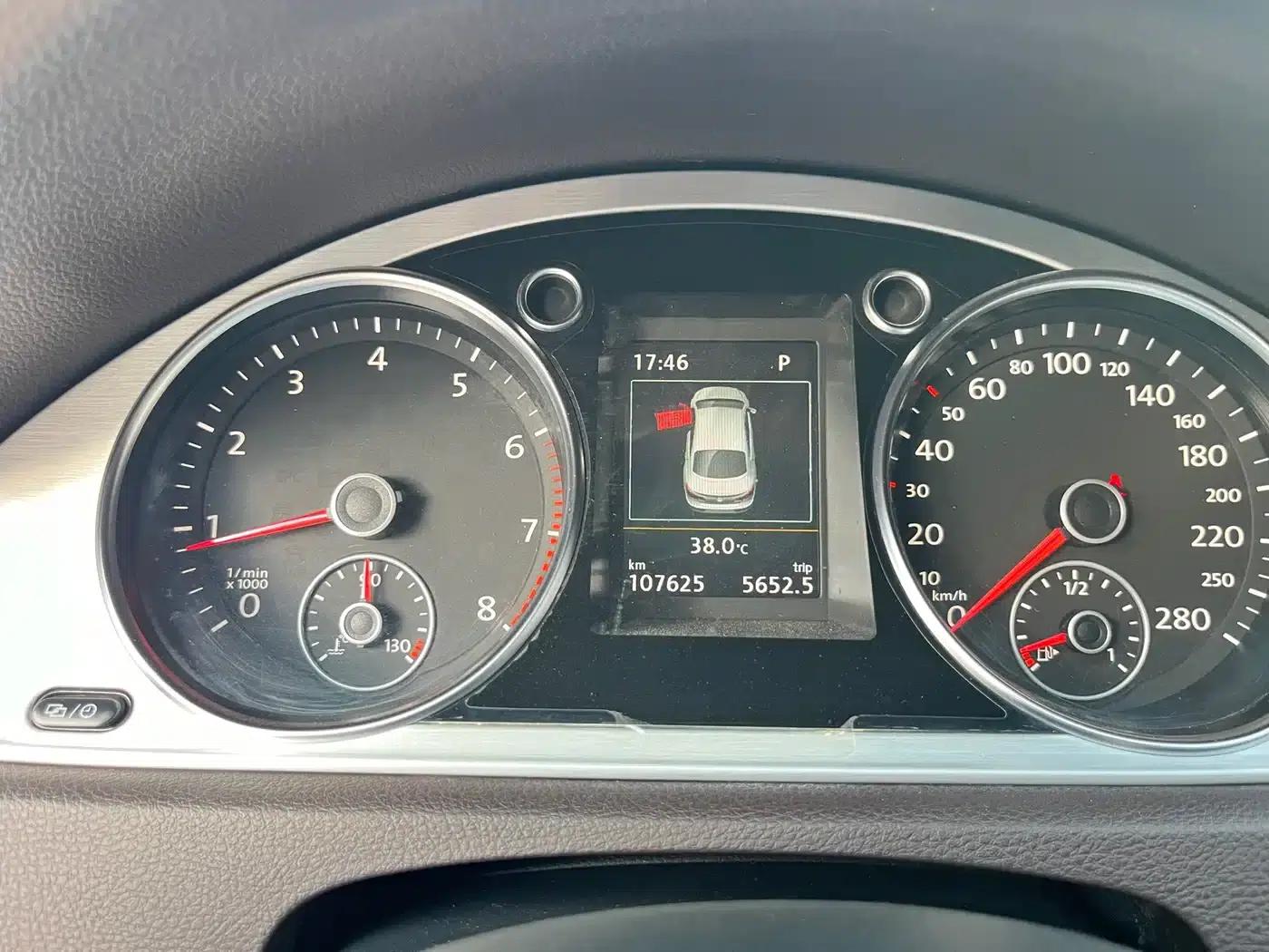 FAW-Volkswagen CC 2018 1.8TSI Luxury Edition — миниатюра 17