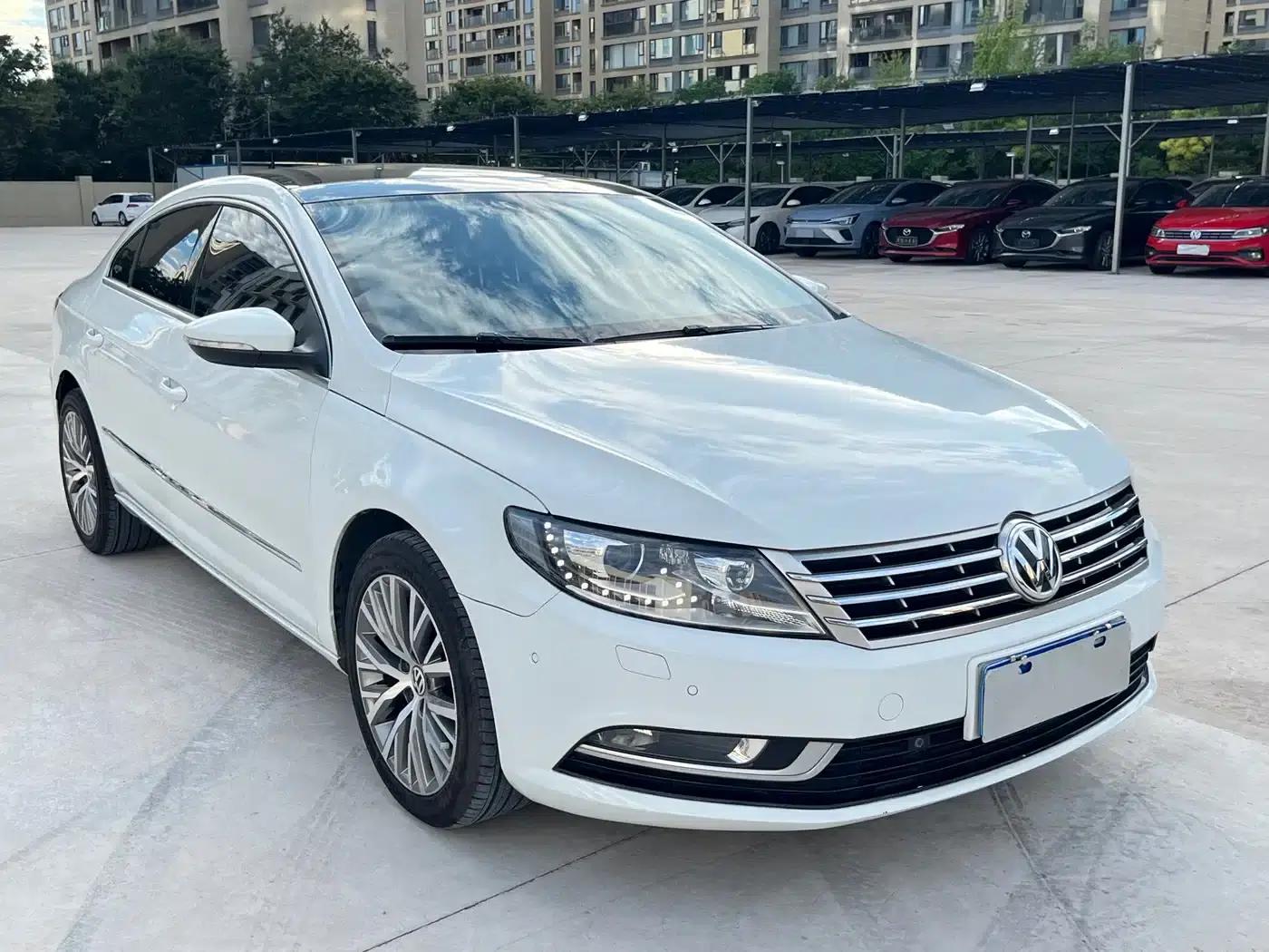 FAW-Volkswagen CC 2018 1.8TSI Luxury Edition — миниатюра 3