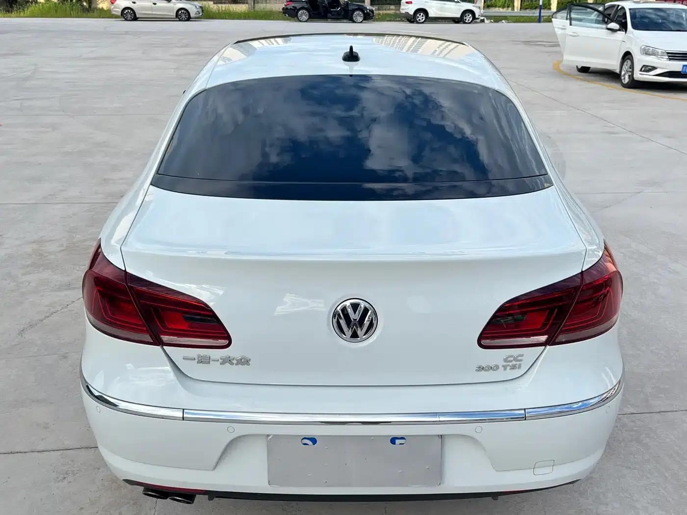 FAW-Volkswagen CC 2018 1.8TSI Luxury Edition — миниатюра 4