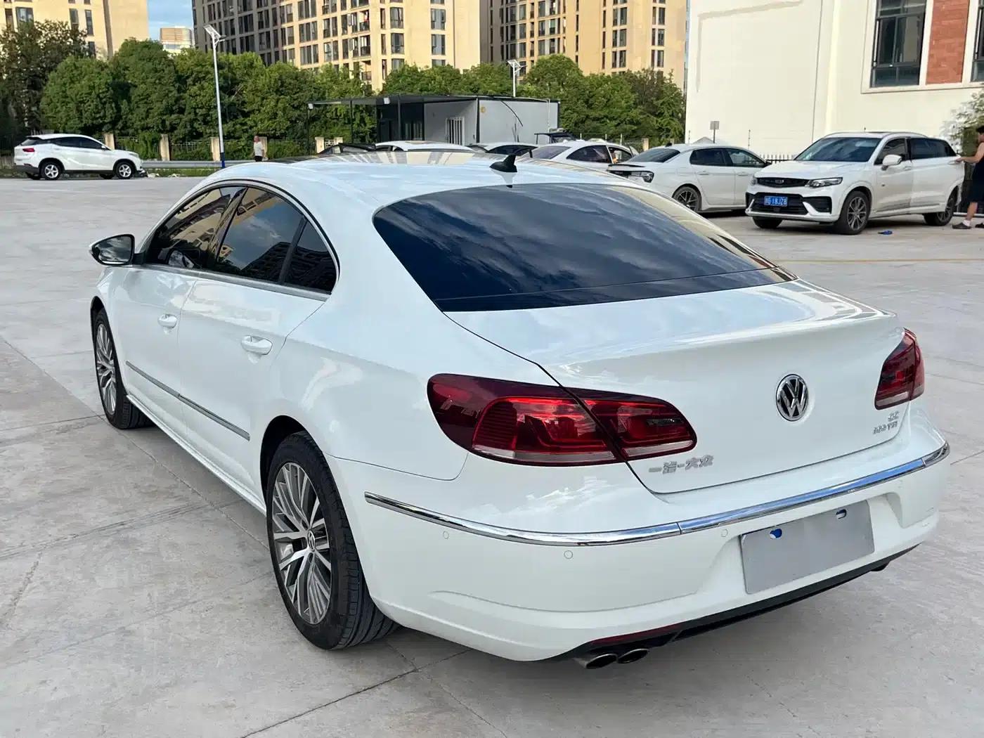 FAW-Volkswagen CC 2018 1.8TSI Luxury Edition — миниатюра 6