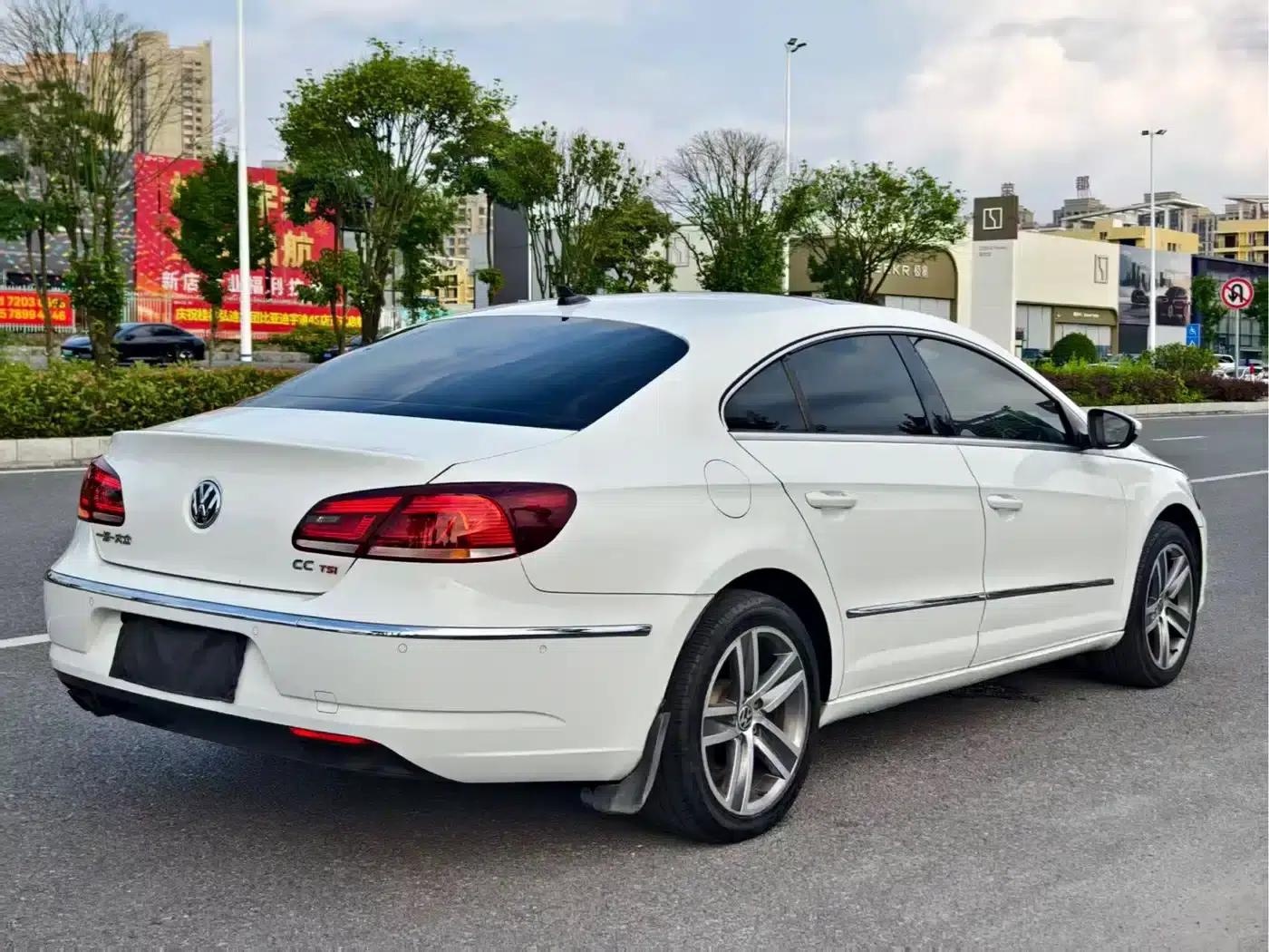 FAW-Volkswagen CC 2015 2.0TSI Luxury Edition — миниатюра 5