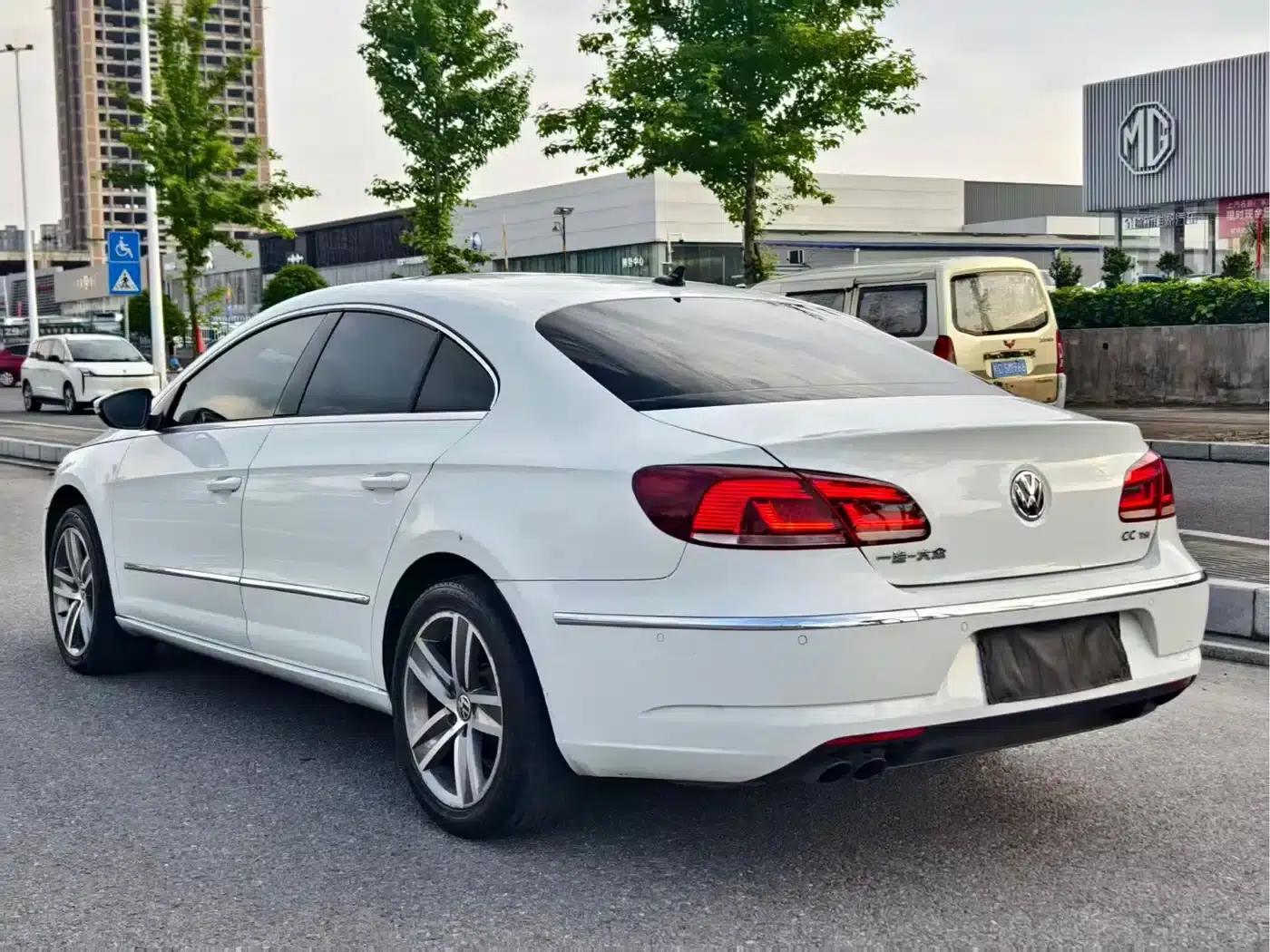 FAW-Volkswagen CC 2015 2.0TSI Luxury Edition — миниатюра 6