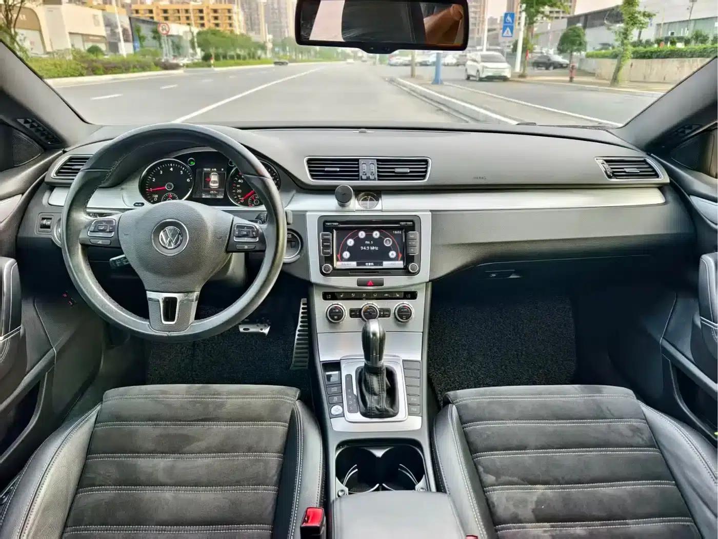 FAW-Volkswagen CC 2015 2.0TSI Luxury Edition — миниатюра 7