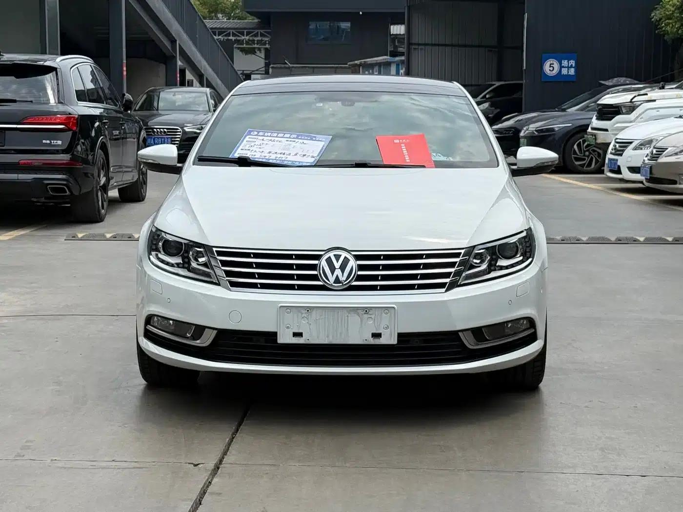 FAW-Volkswagen CC 2013 1.8TSI Luxury Edition — миниатюра 2