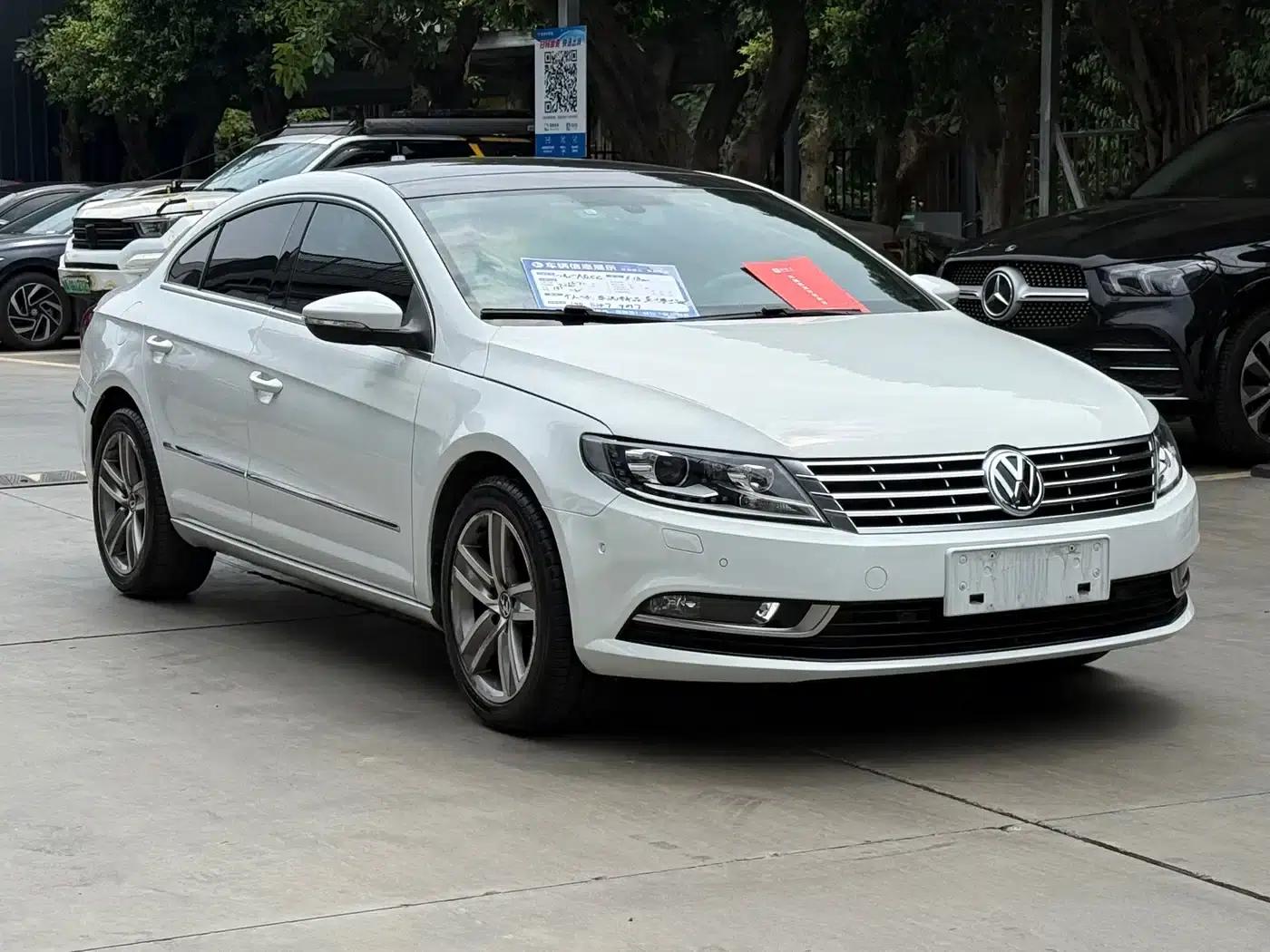 FAW-Volkswagen CC 2013 1.8TSI Luxury Edition — миниатюра 3