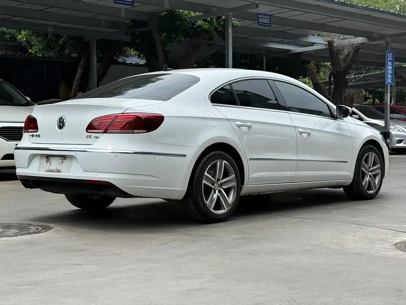 FAW-Volkswagen CC 2013 1.8TSI Luxury Edition — миниатюра 4