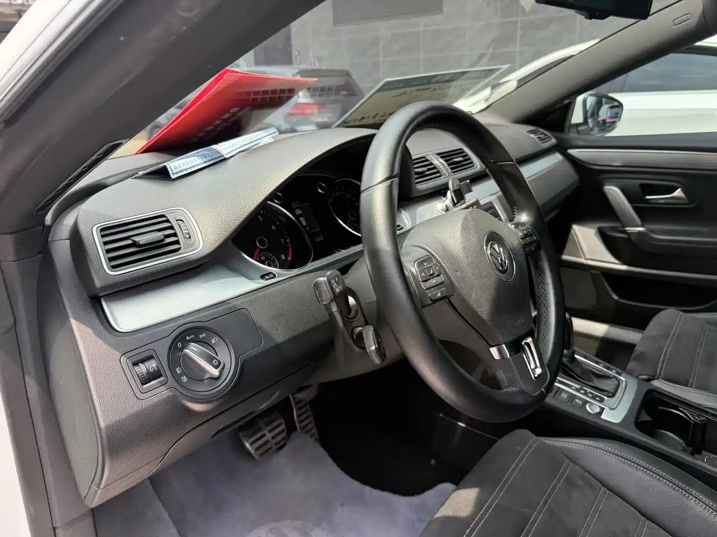 FAW-Volkswagen CC 2013 1.8TSI Luxury Edition — миниатюра 9