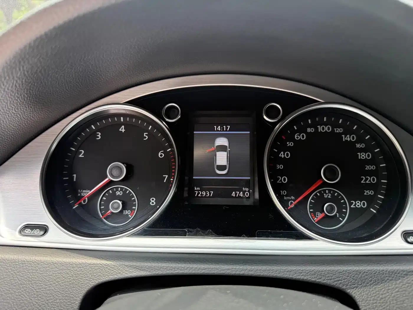 FAW-Volkswagen CC 2013 1.8TSI Luxury Edition — миниатюра 10