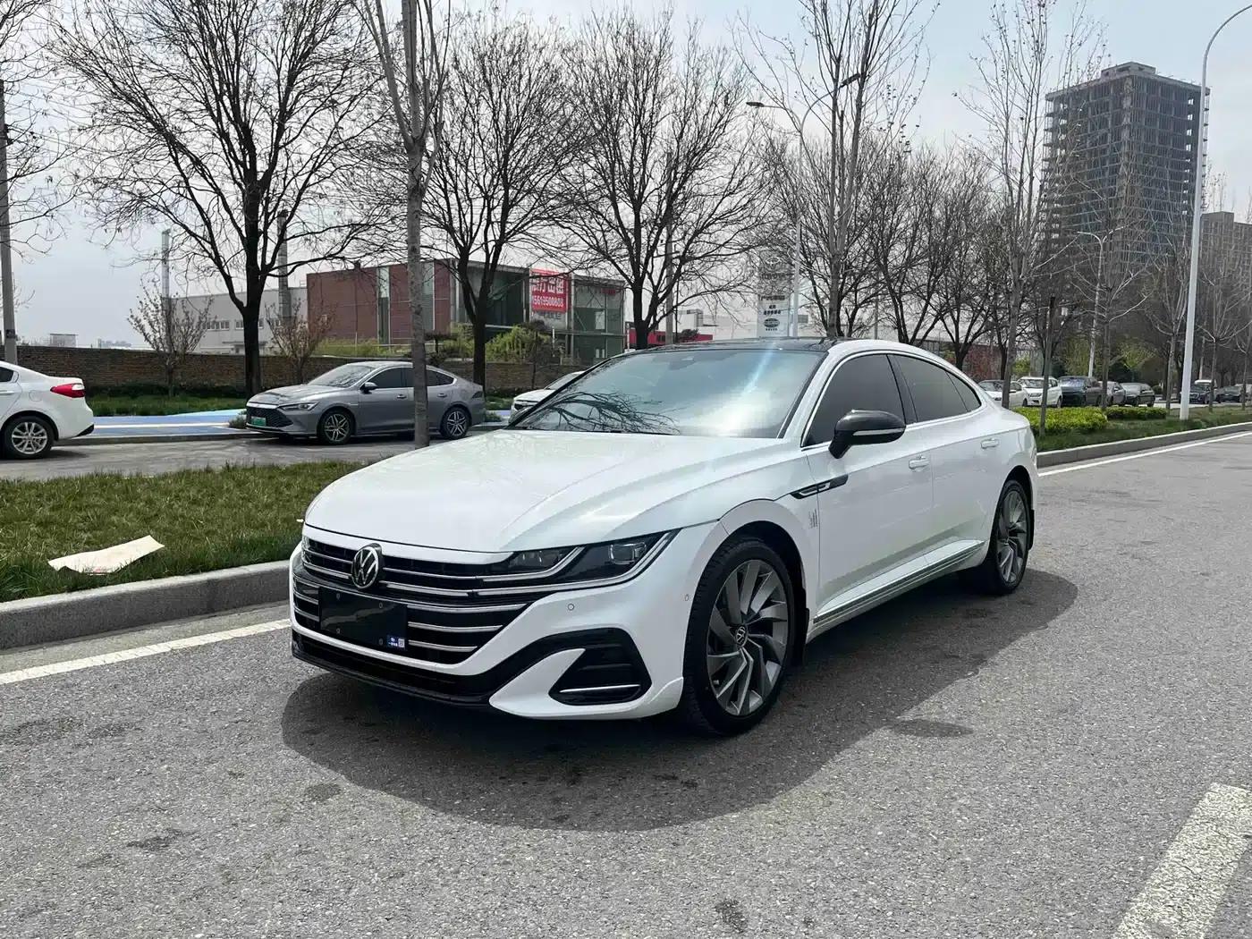 FAW-Volkswagen CC 2021 380TSI Striking Edition — миниатюра 1