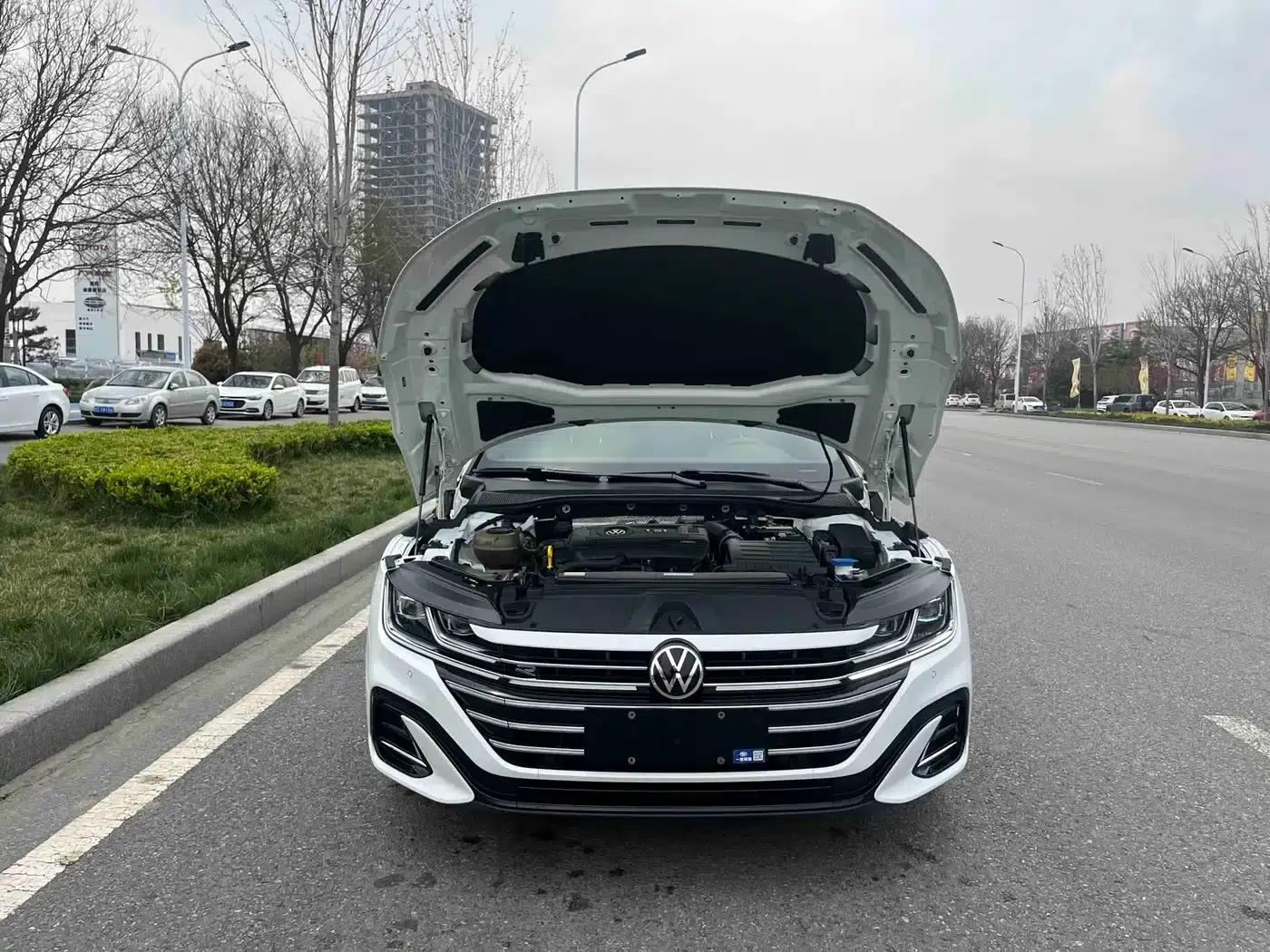 FAW-Volkswagen CC 2021 380TSI Striking Edition — миниатюра 17