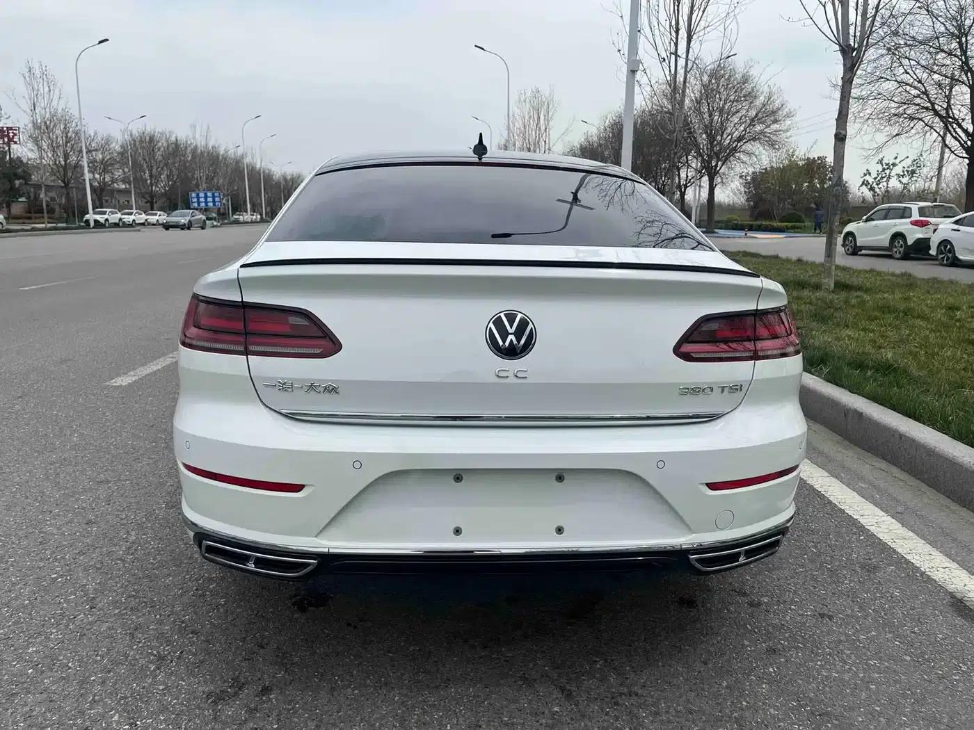 FAW-Volkswagen CC 2021 380TSI Striking Edition — миниатюра 19