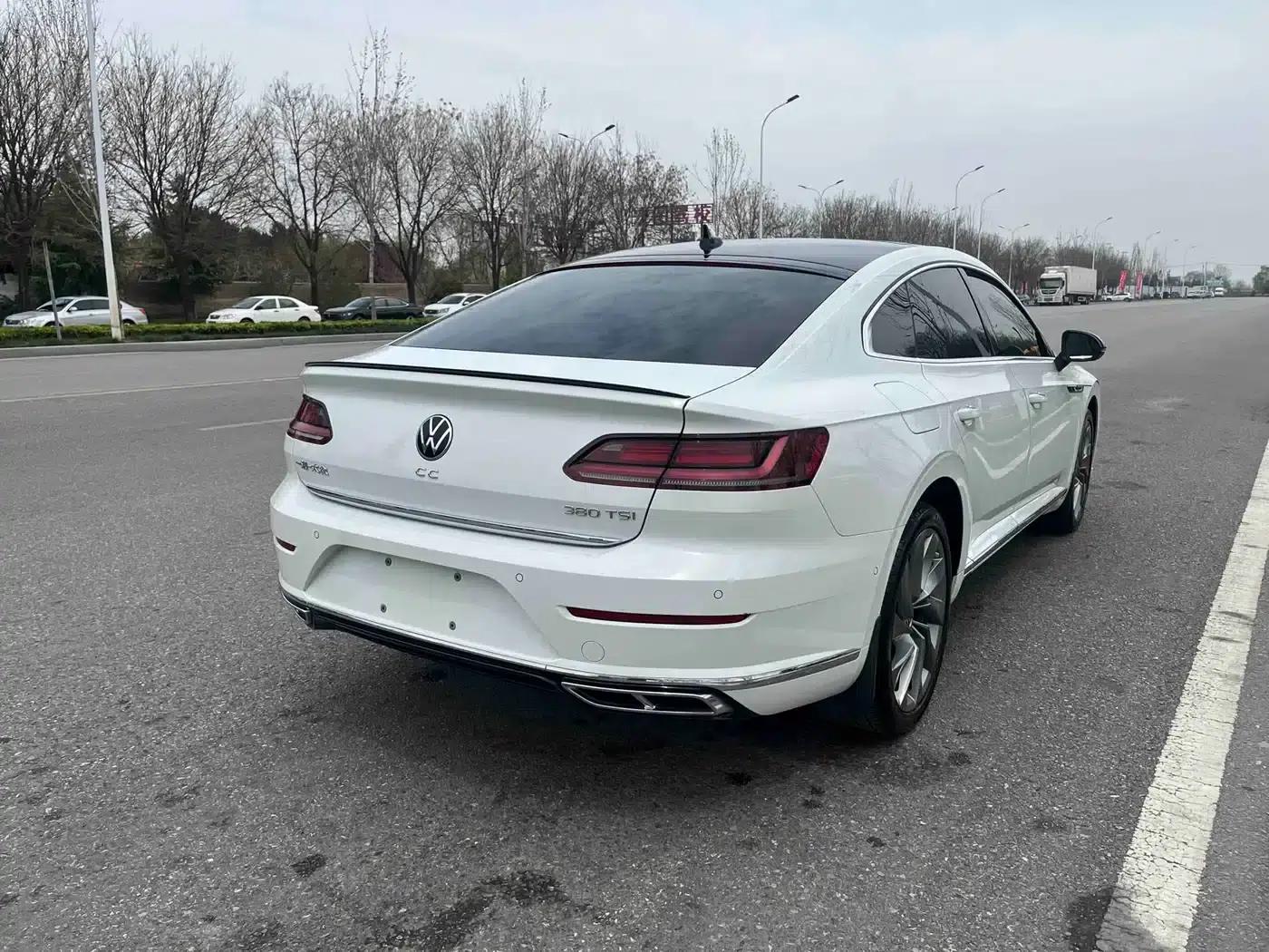 FAW-Volkswagen CC 2021 380TSI Striking Edition — миниатюра 20