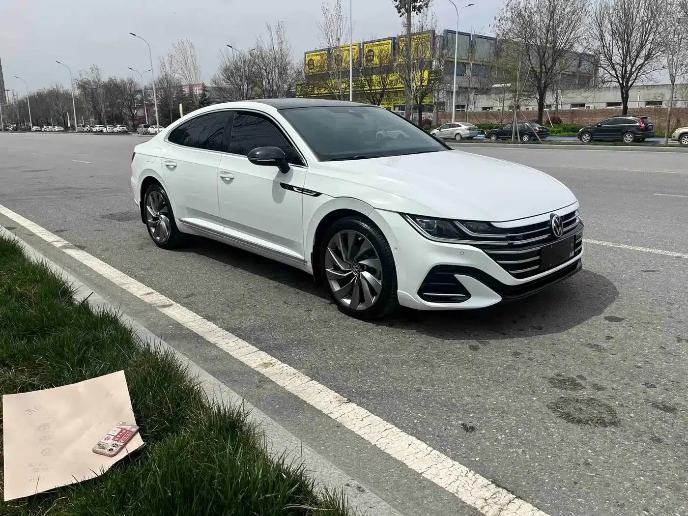 FAW-Volkswagen CC 2021 380TSI Striking Edition — миниатюра 3