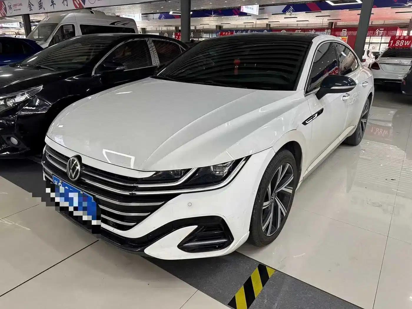 FAW-Volkswagen CC 2021 380TSI Striking Edition — миниатюра 1