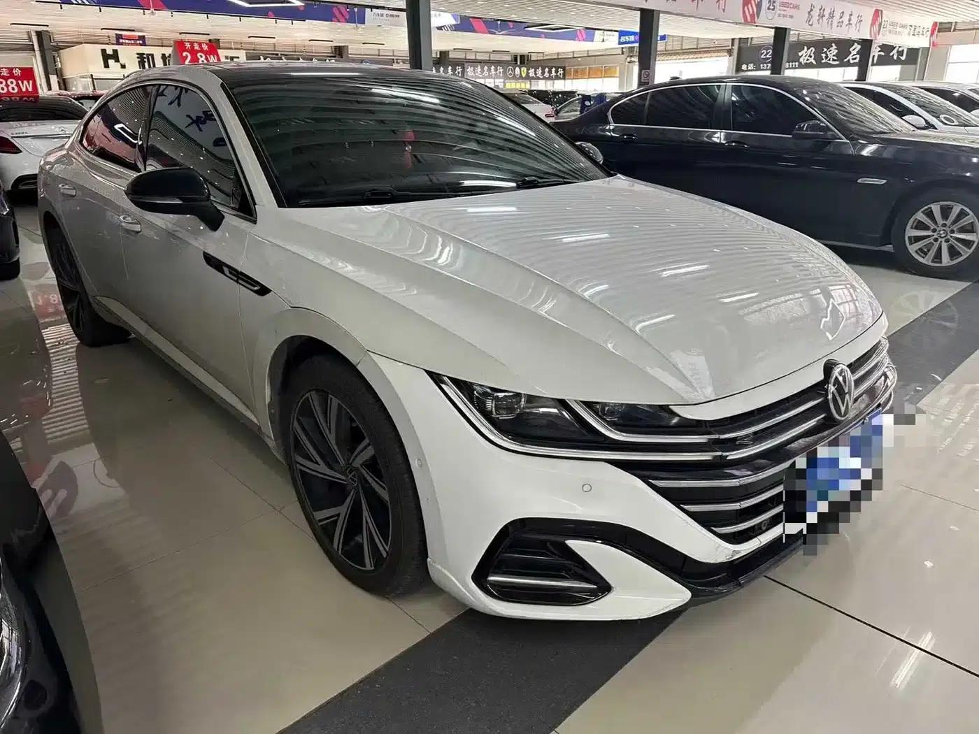 FAW-Volkswagen CC 2021 380TSI Striking Edition — миниатюра 2
