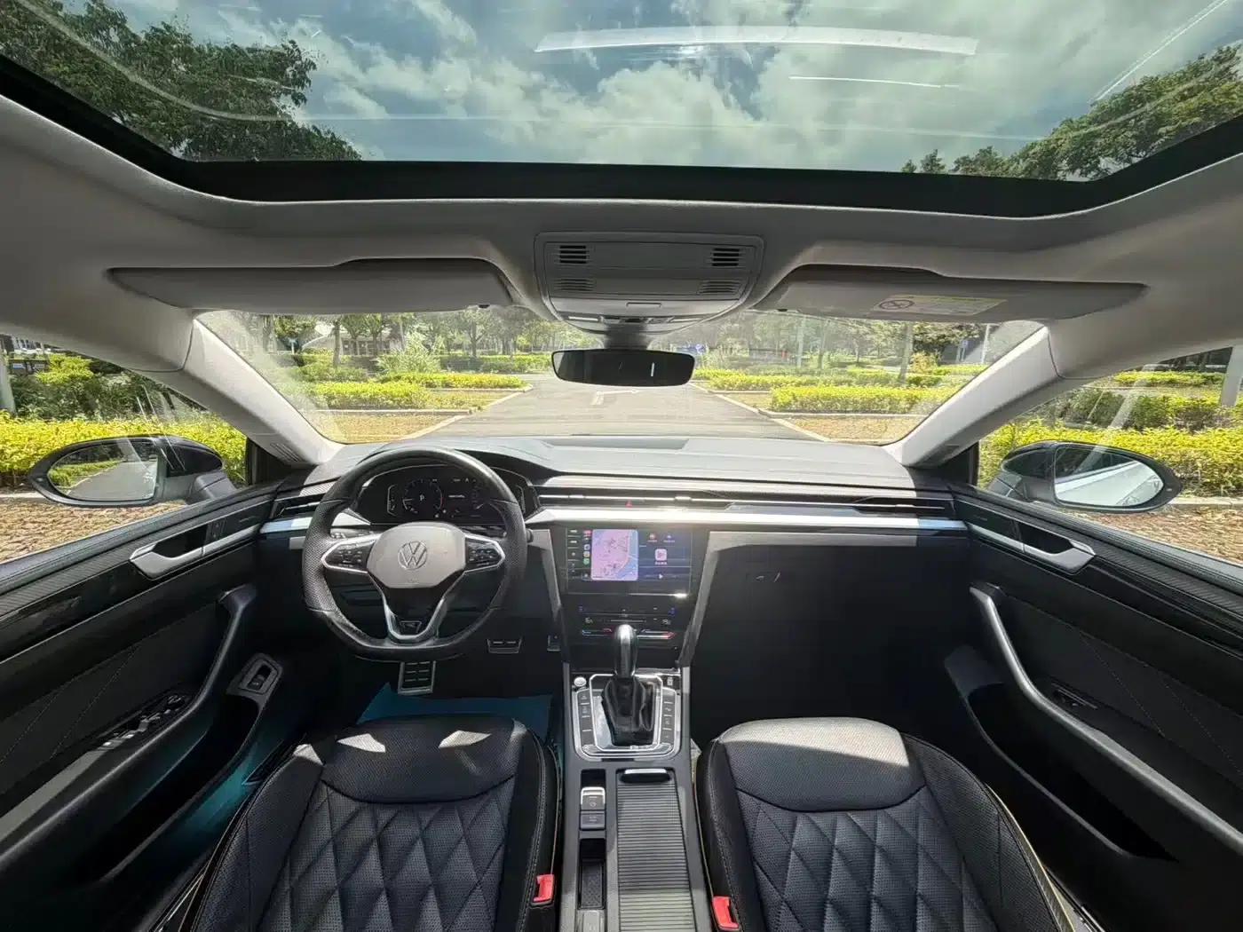 FAW-Volkswagen CC 2021 380TSI Striking Edition — миниатюра 9