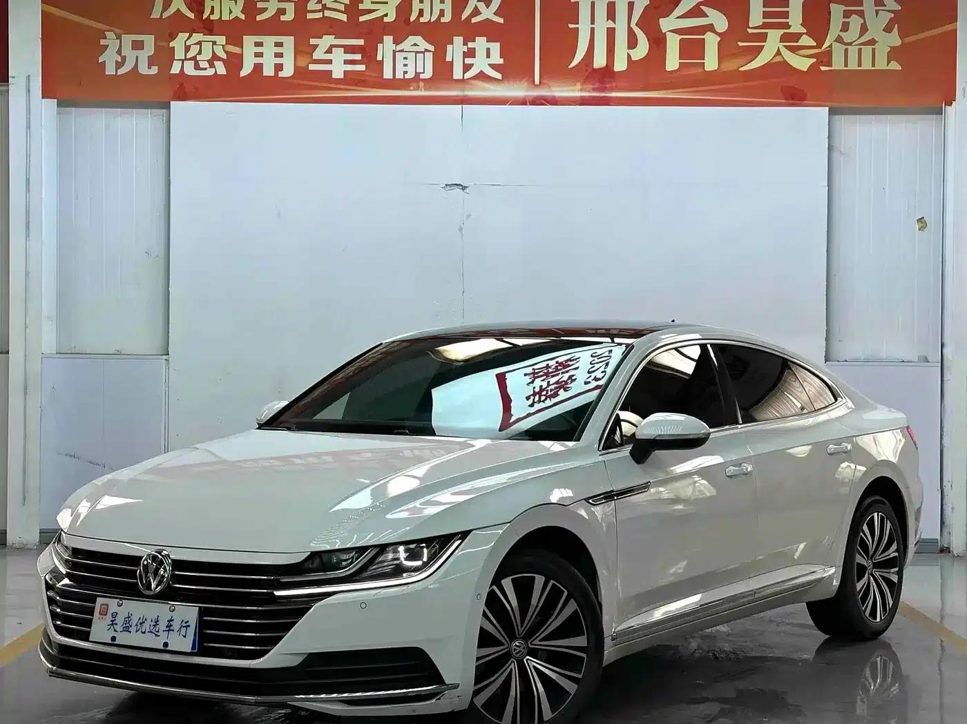 FAW-Volkswagen CC 2020 330TSI Charm Edition (National VI Emission Standard) — миниатюра 1