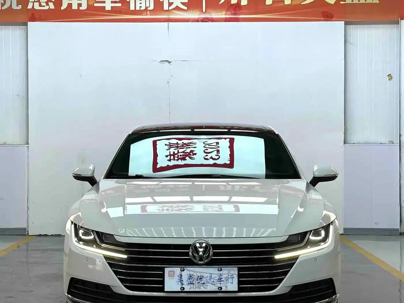 FAW-Volkswagen CC 2020 330TSI Charm Edition (National VI Emission Standard) — миниатюра 2