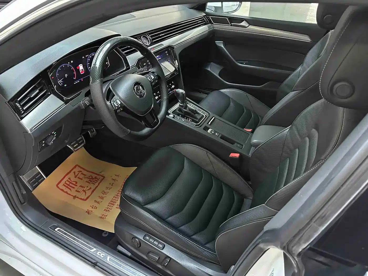 FAW-Volkswagen CC 2020 330TSI Charm Edition (National VI Emission Standard) — миниатюра 11