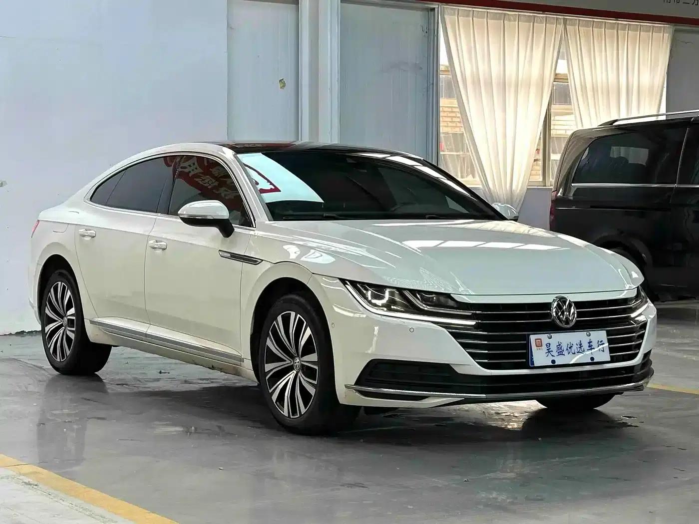 FAW-Volkswagen CC 2020 330TSI Charm Edition (National VI Emission Standard) — миниатюра 3