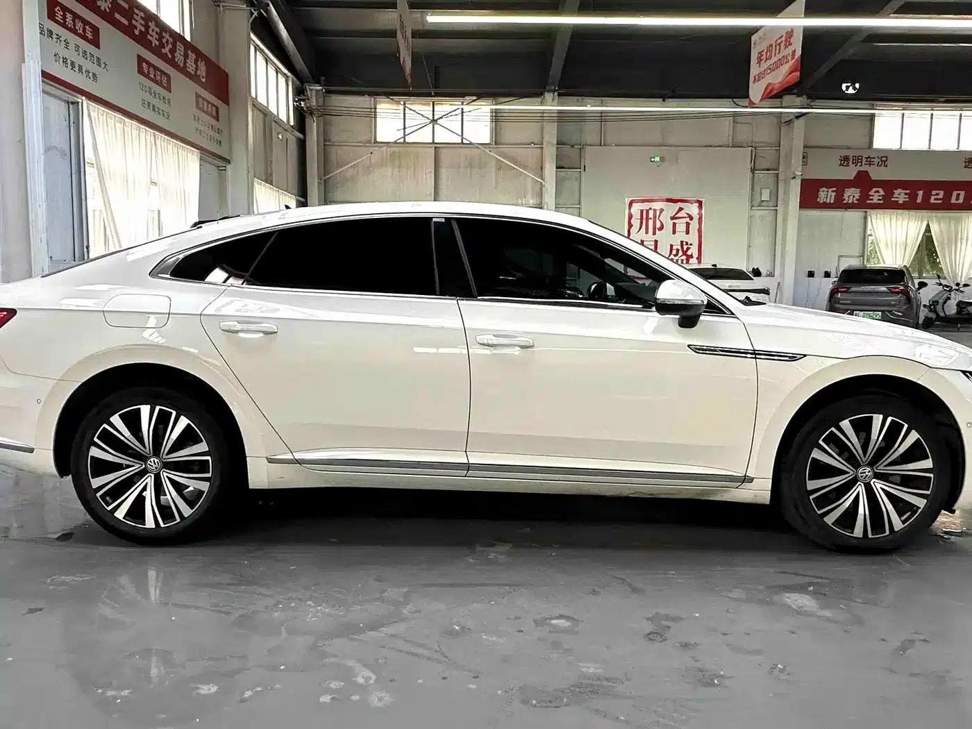 FAW-Volkswagen CC 2020 330TSI Charm Edition (National VI Emission Standard) — миниатюра 4