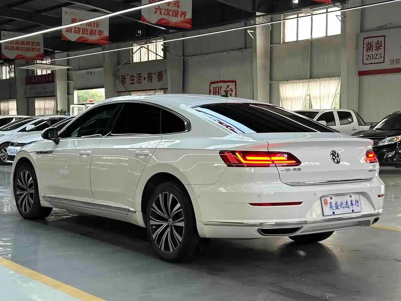 FAW-Volkswagen CC 2020 330TSI Charm Edition (National VI Emission Standard) — миниатюра 5