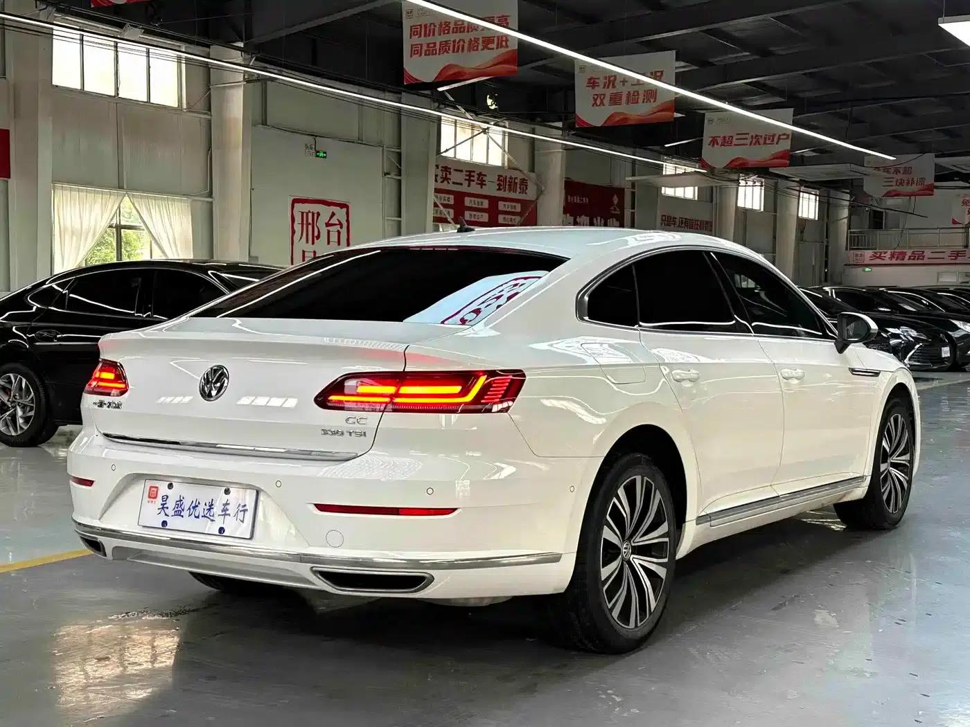 FAW-Volkswagen CC 2020 330TSI Charm Edition (National VI Emission Standard) — миниатюра 6