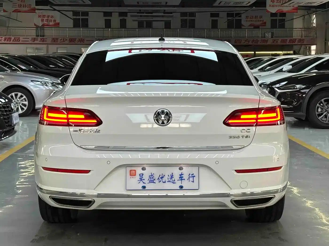 FAW-Volkswagen CC 2020 330TSI Charm Edition (National VI Emission Standard) — миниатюра 7