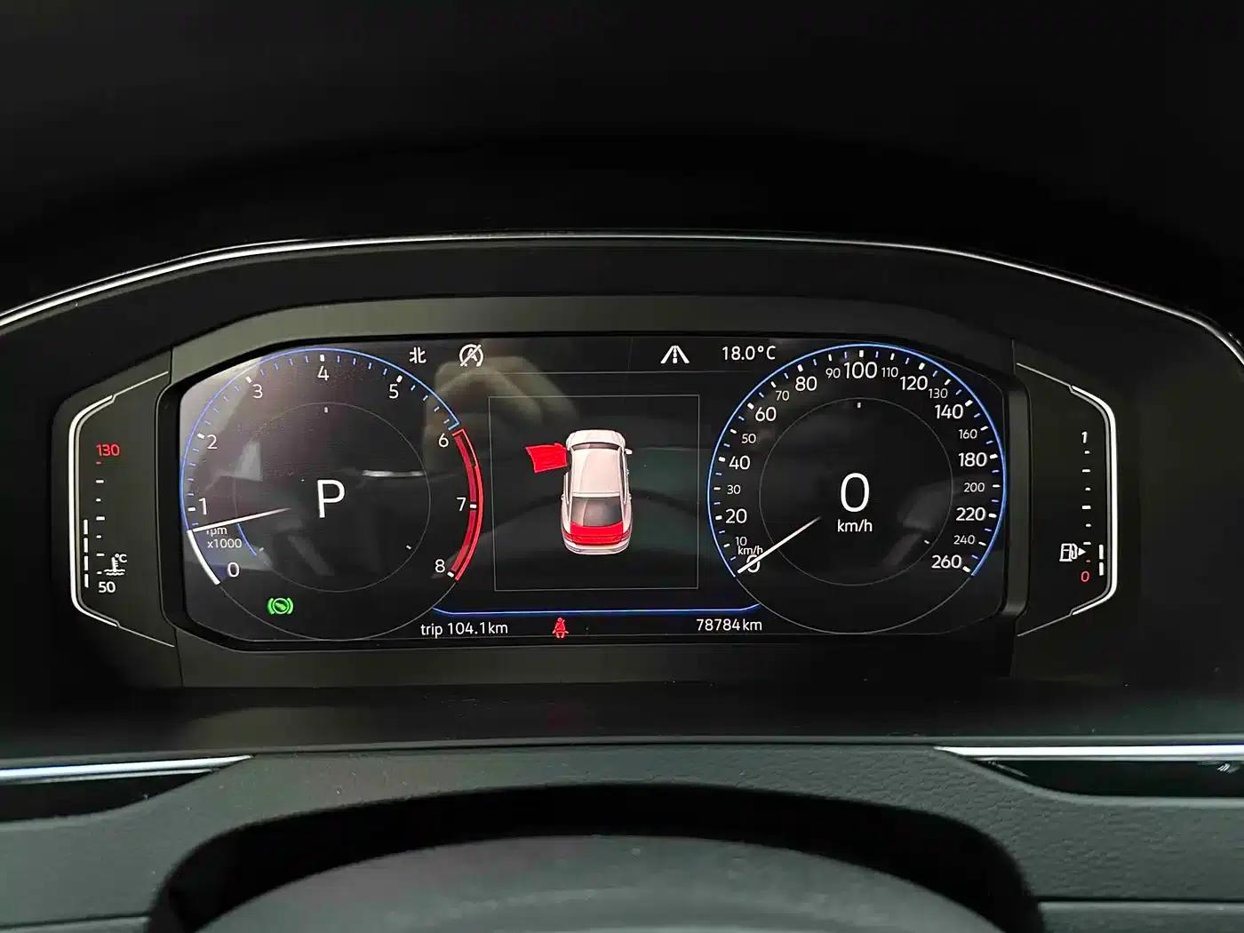 FAW-Volkswagen CC 2020 330TSI Charm Edition (National VI Emission Standard) — миниатюра 8