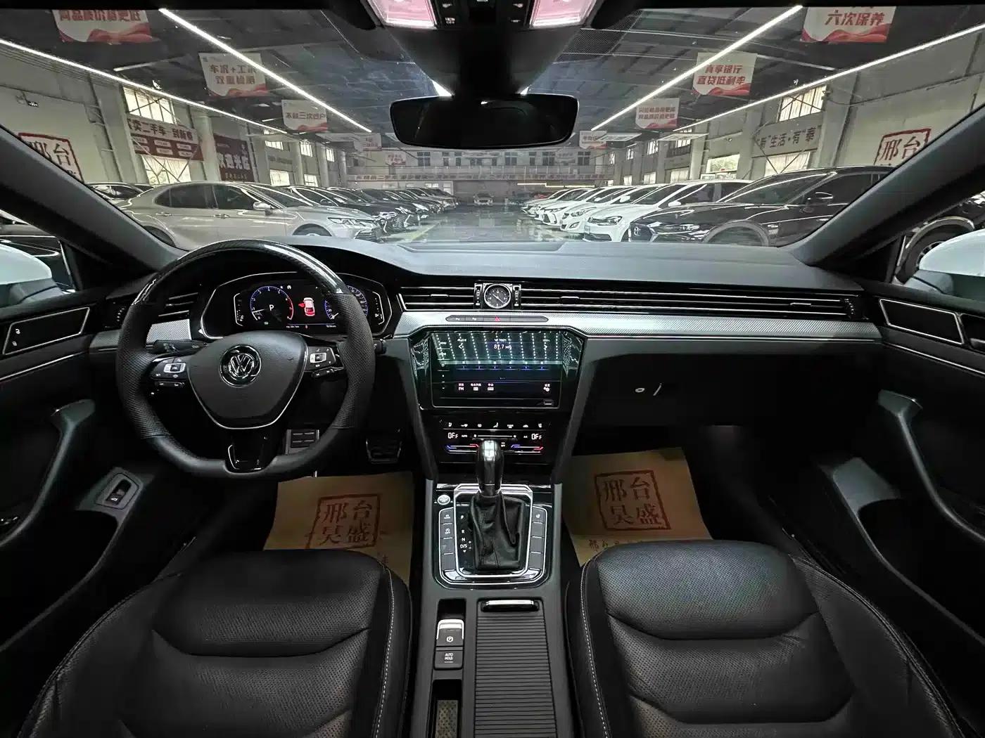 FAW-Volkswagen CC 2020 330TSI Charm Edition (National VI Emission Standard) — миниатюра 10