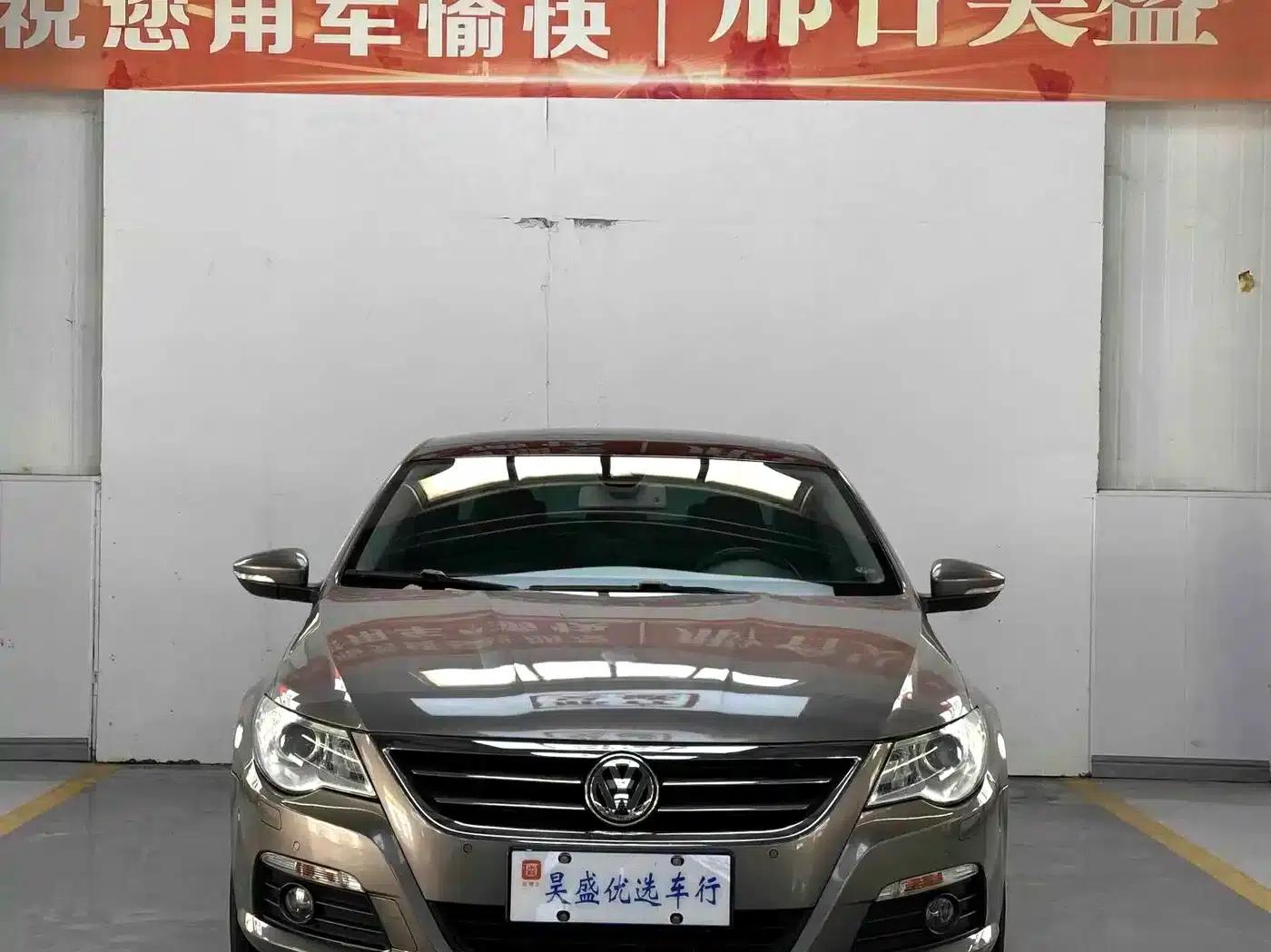FAW-Volkswagen CC 2012 2.0TSI Supreme Edition — миниатюра 2