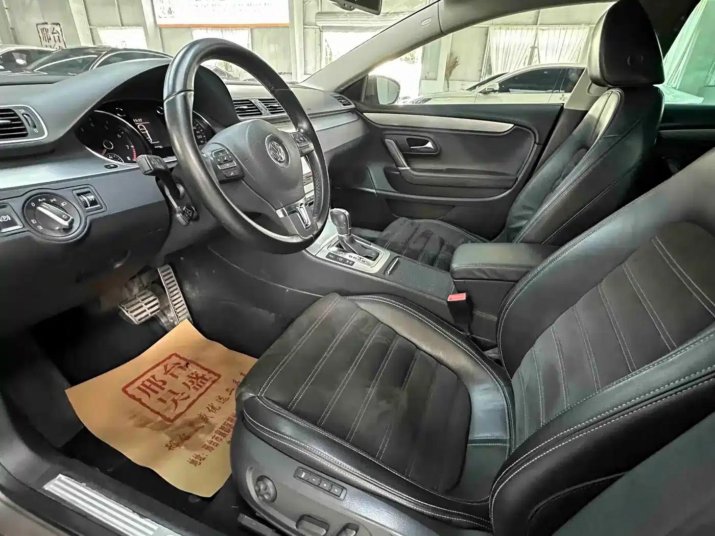 FAW-Volkswagen CC 2012 2.0TSI Supreme Edition — миниатюра 11