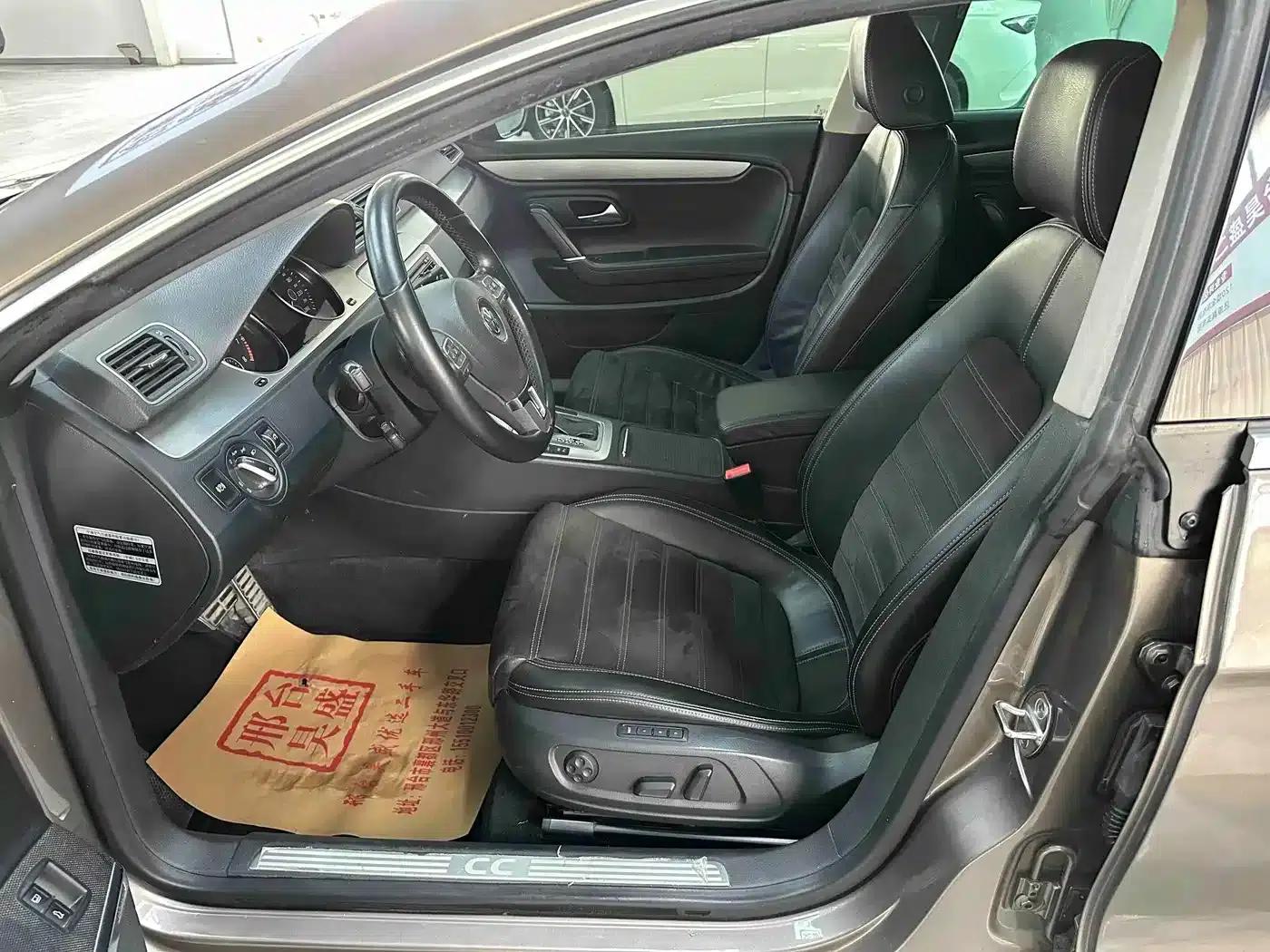 FAW-Volkswagen CC 2012 2.0TSI Supreme Edition — миниатюра 12