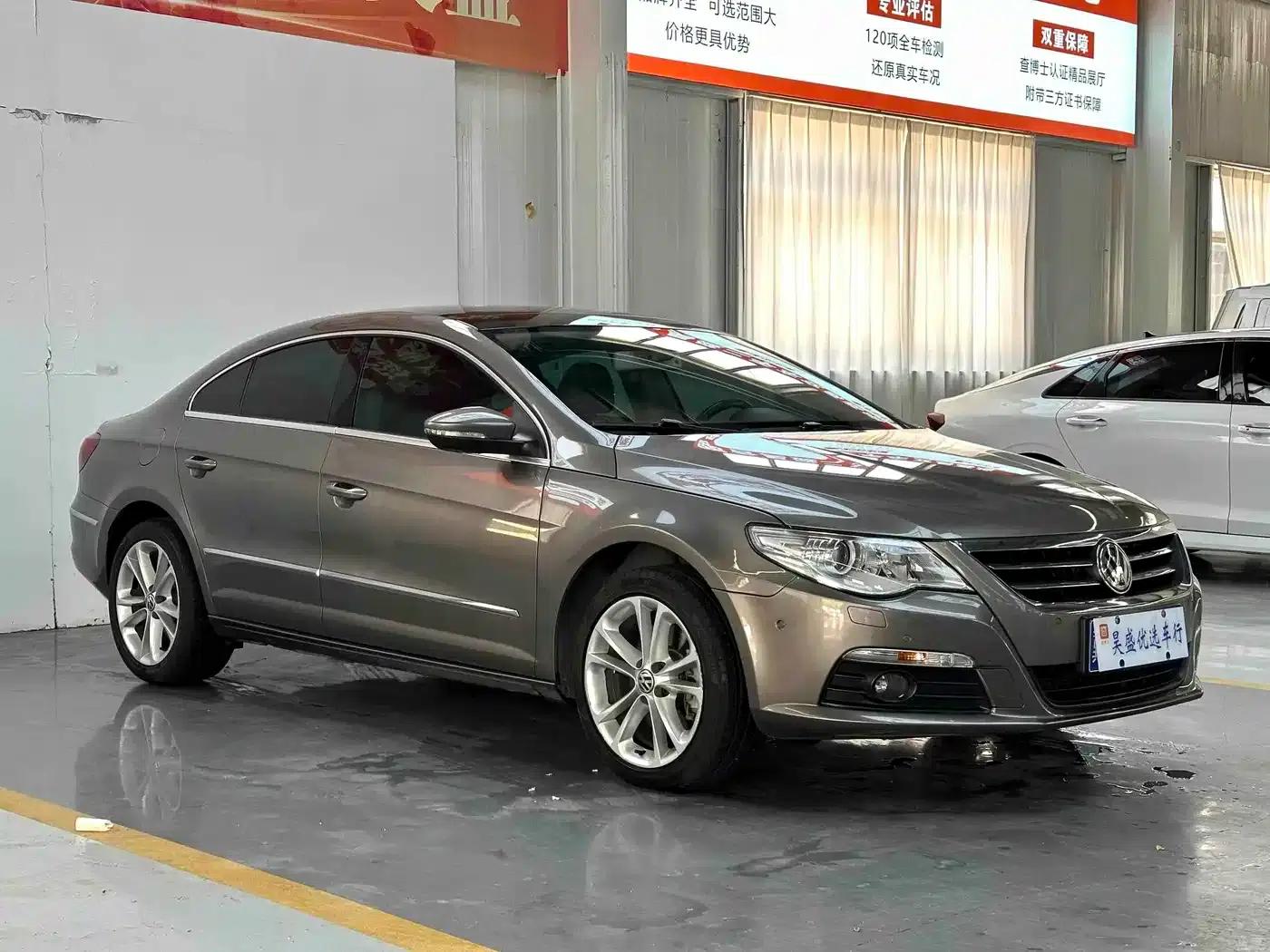 FAW-Volkswagen CC 2012 2.0TSI Supreme Edition — миниатюра 3