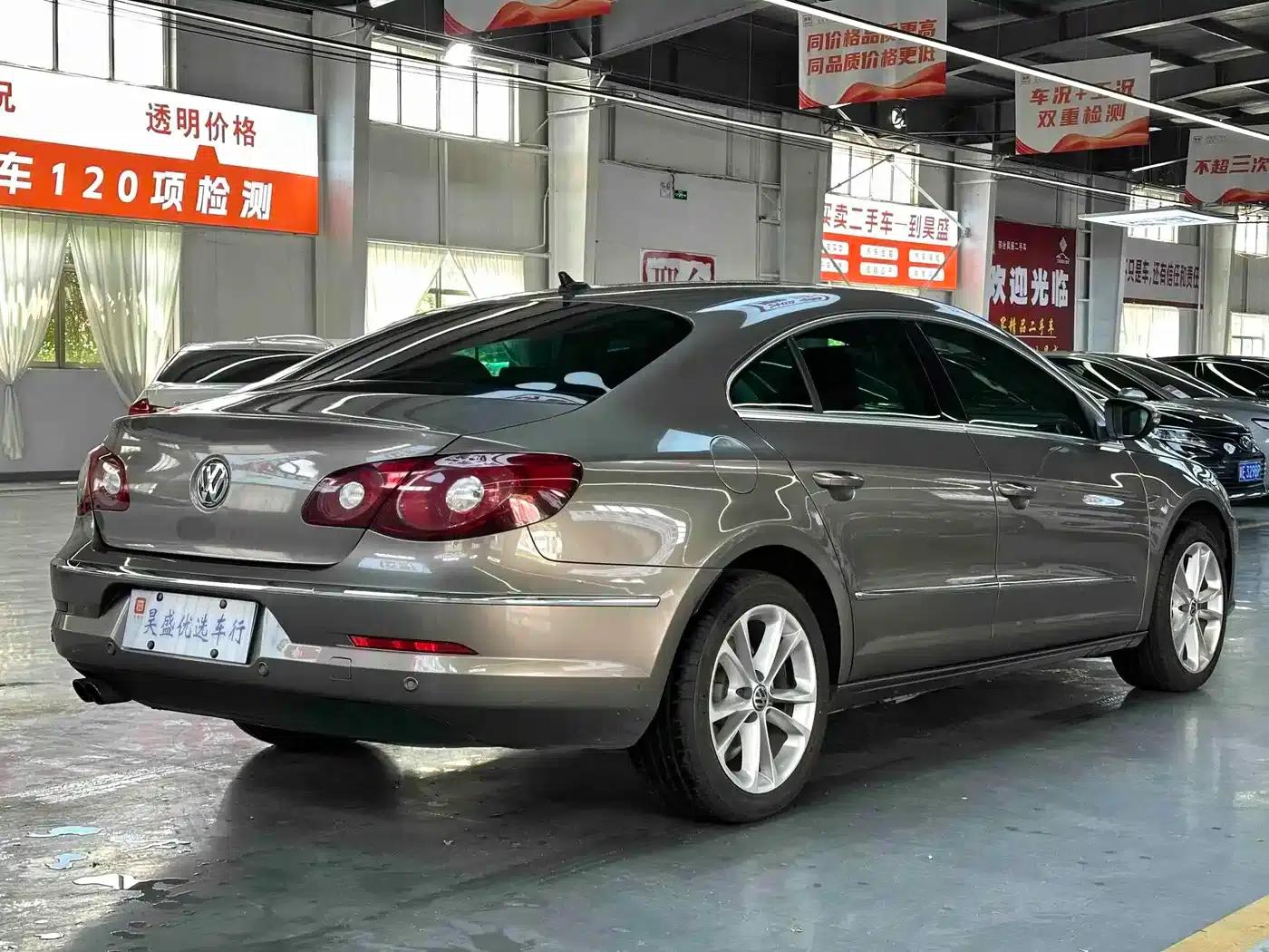FAW-Volkswagen CC 2012 2.0TSI Supreme Edition — миниатюра 4