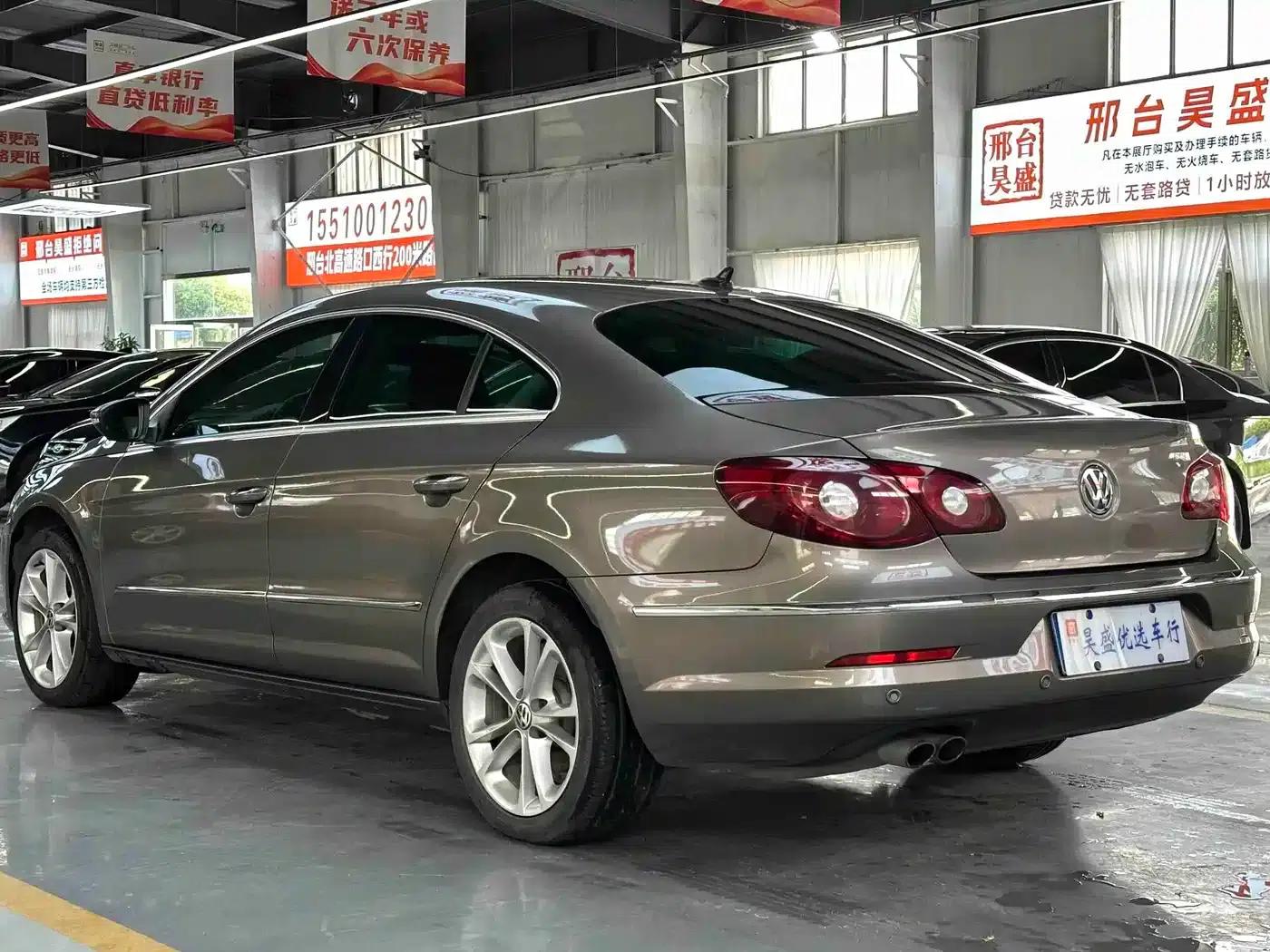 FAW-Volkswagen CC 2012 2.0TSI Supreme Edition — миниатюра 5